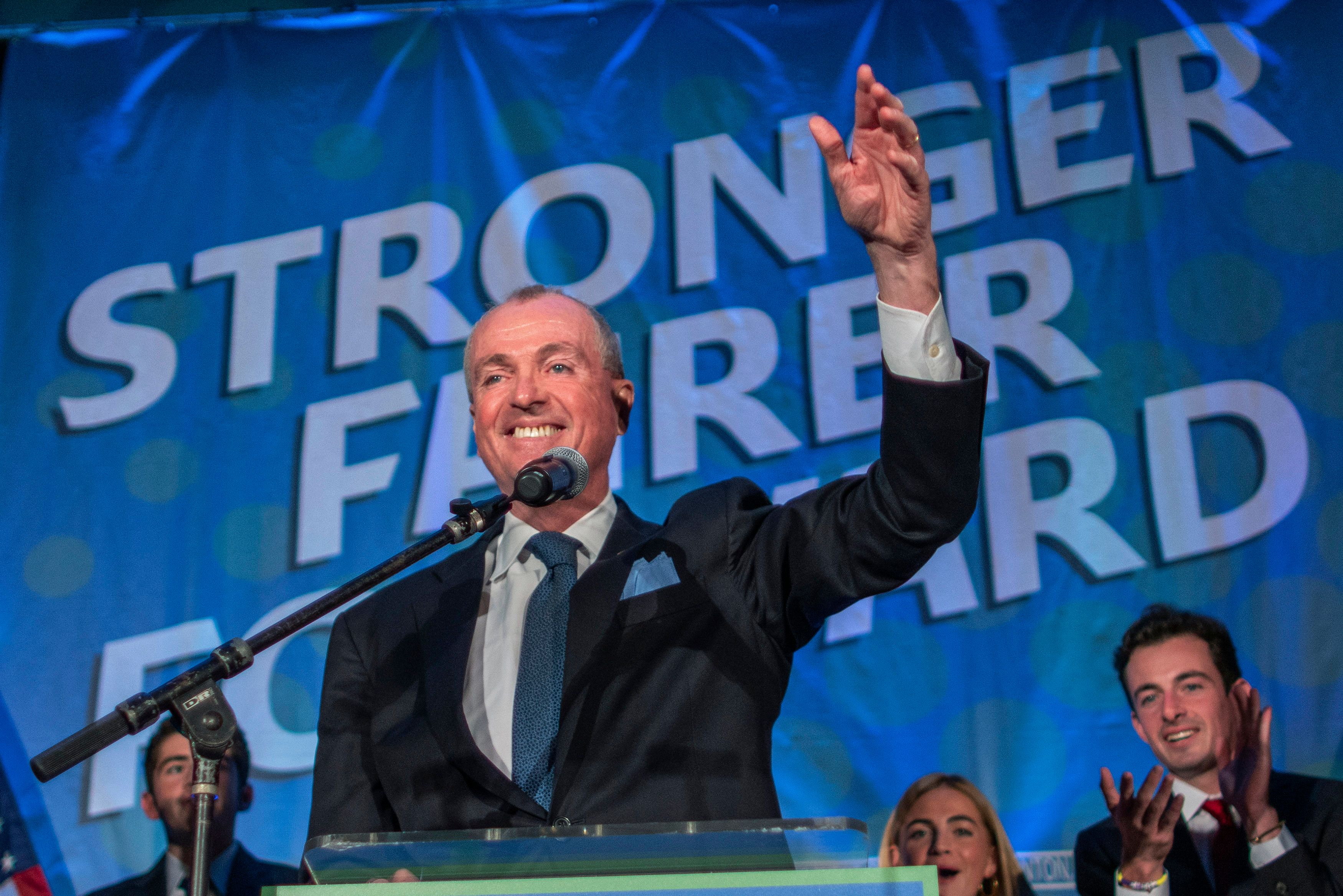 Nail-Biter In New Jersey: Governor Murphy And Republican Challenger Ciattarelli In Too-Close-To-Call Race