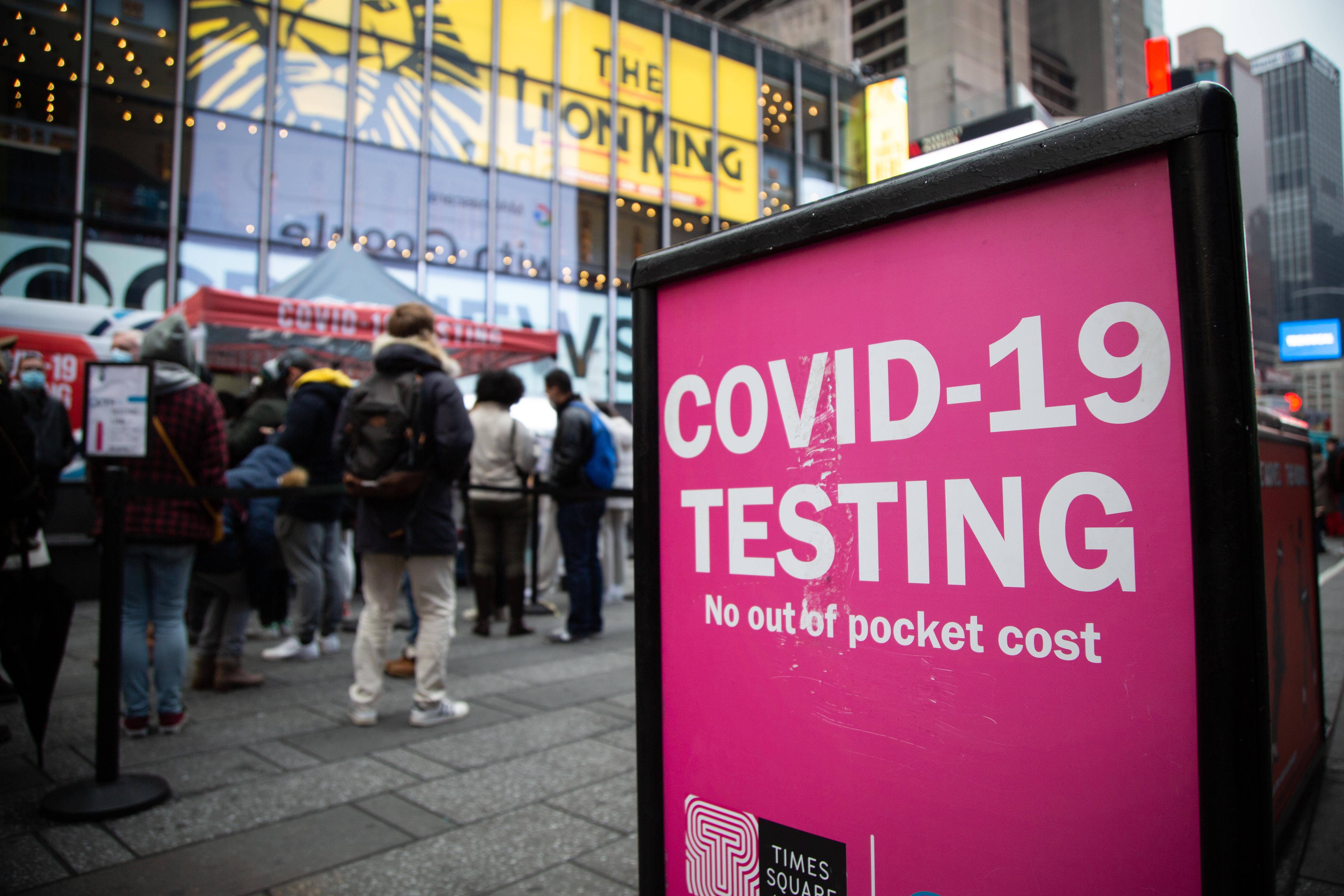 COVID Testing To Expand As NYC Braces for ‘Substantial’ Spike In Omicron Cases COVID Testing To Expand As NYC Braces for ‘Substantial’ Spike In Omicron Cases