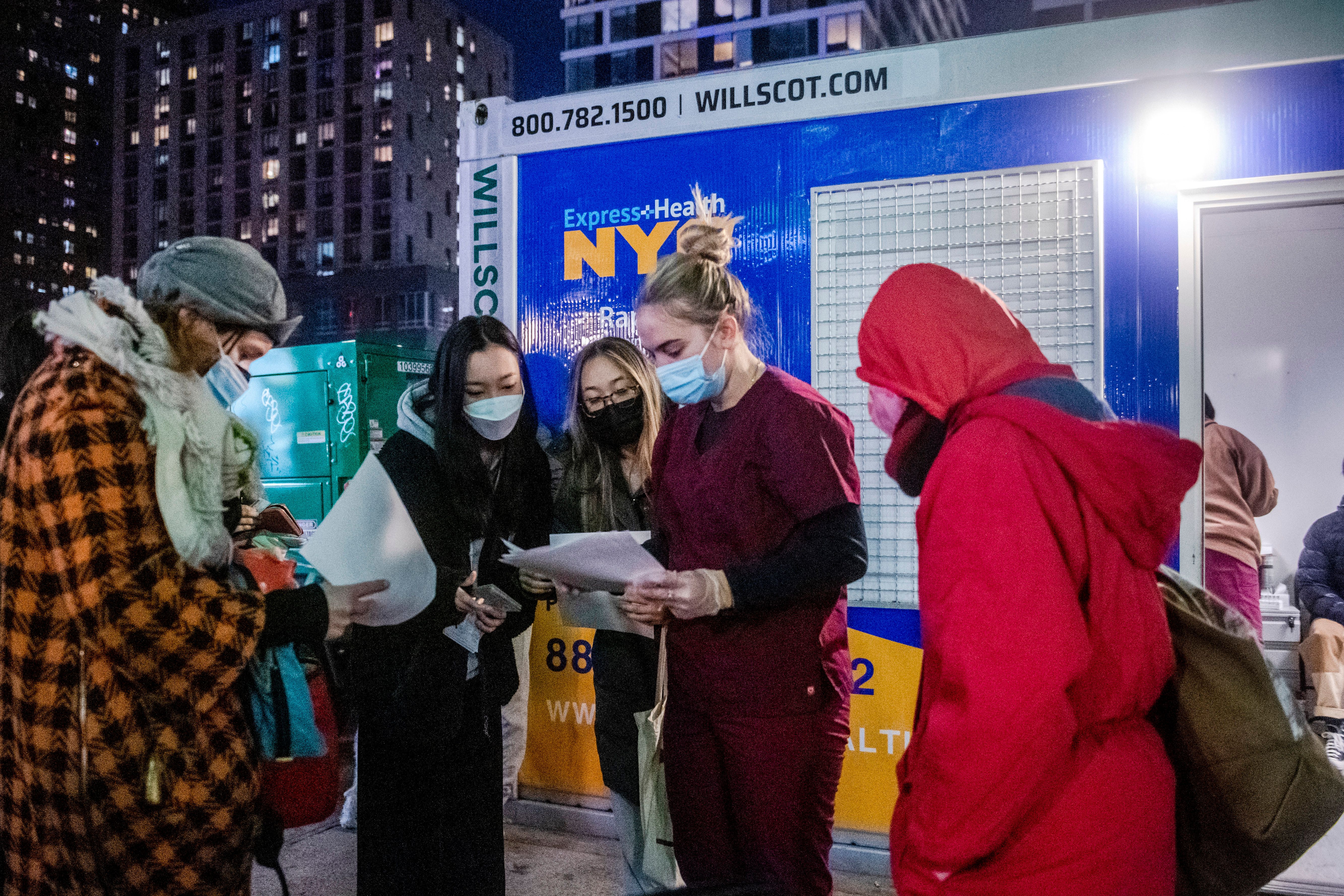 NYC Subways To Launch Pop-Up COVID Testing Sites
