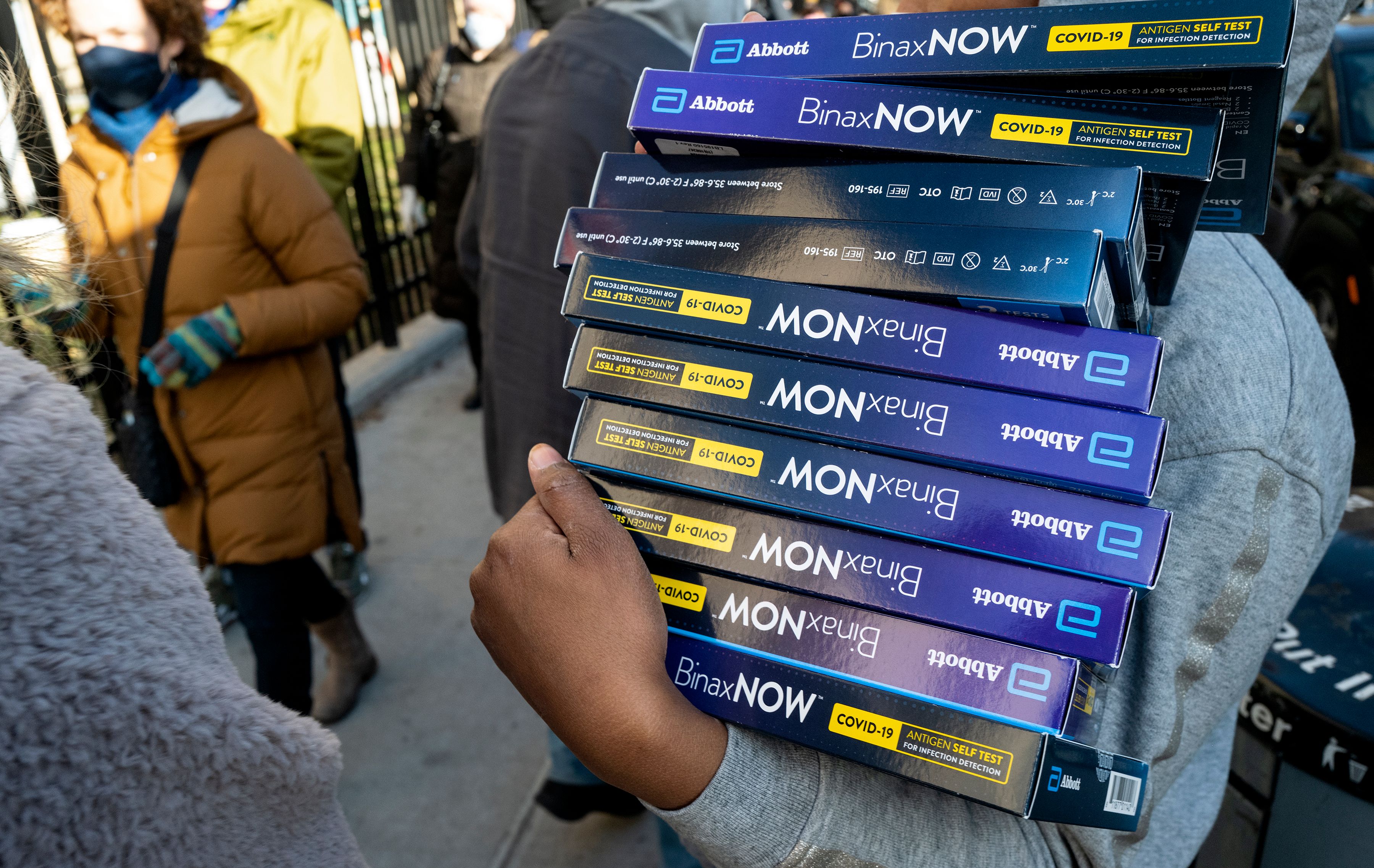 1 Million Test Kits Headed To NYC Schools, As Educators Wonder About January 3rd Return