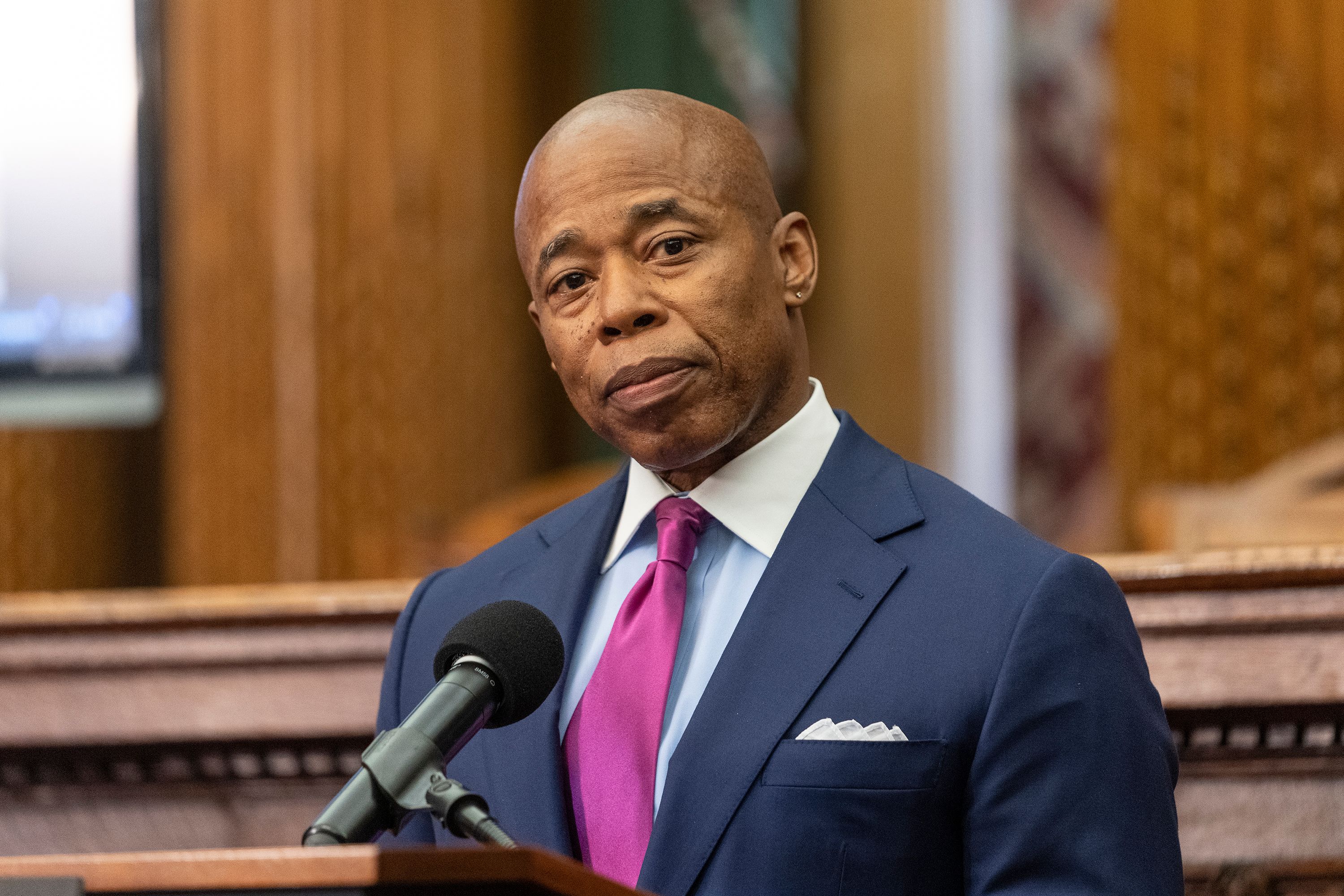 Mayor-Elect Eric Adams To Keep Vaccine Mandate For Private Employers