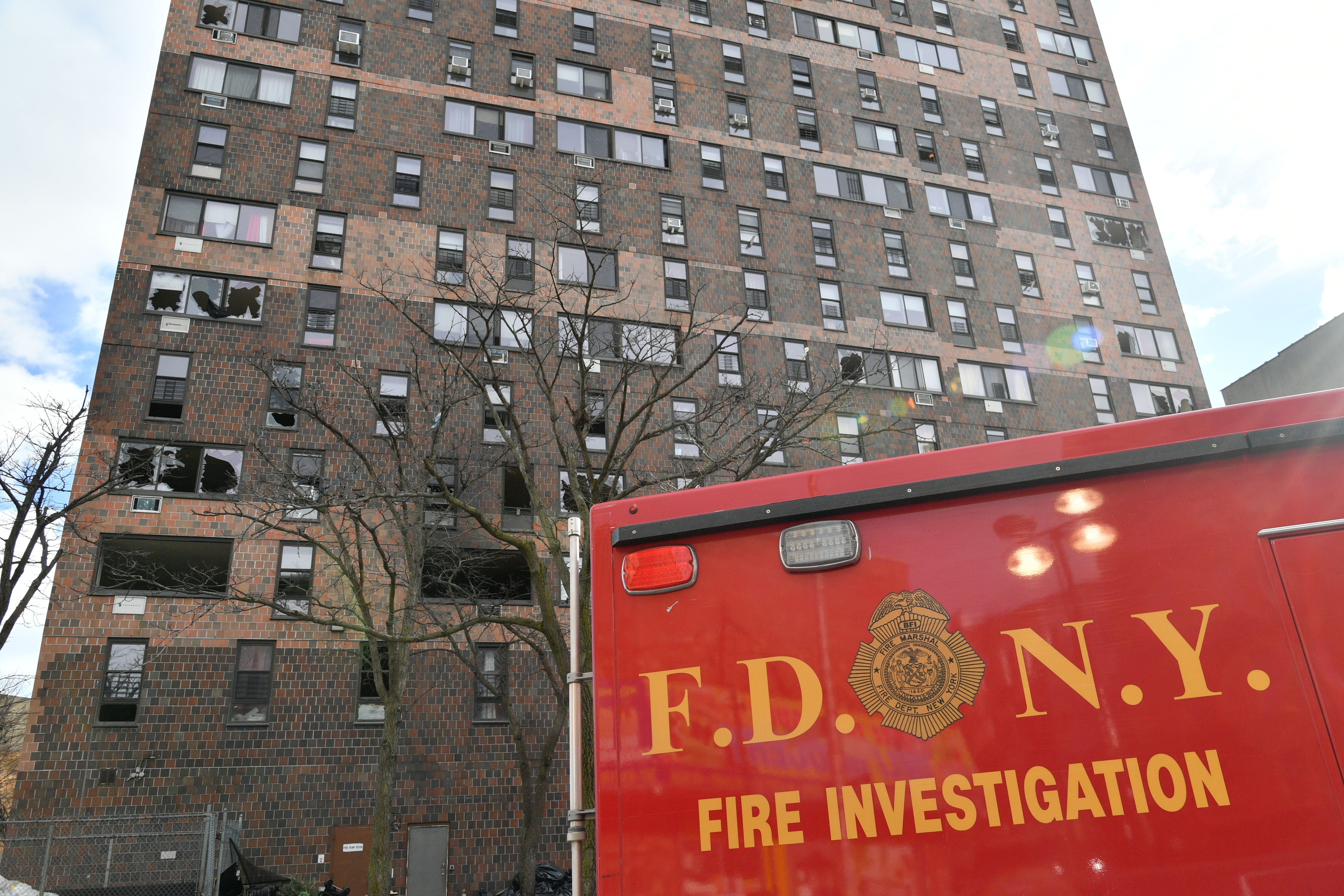 Is Your High-Rise Equipped For Fire?