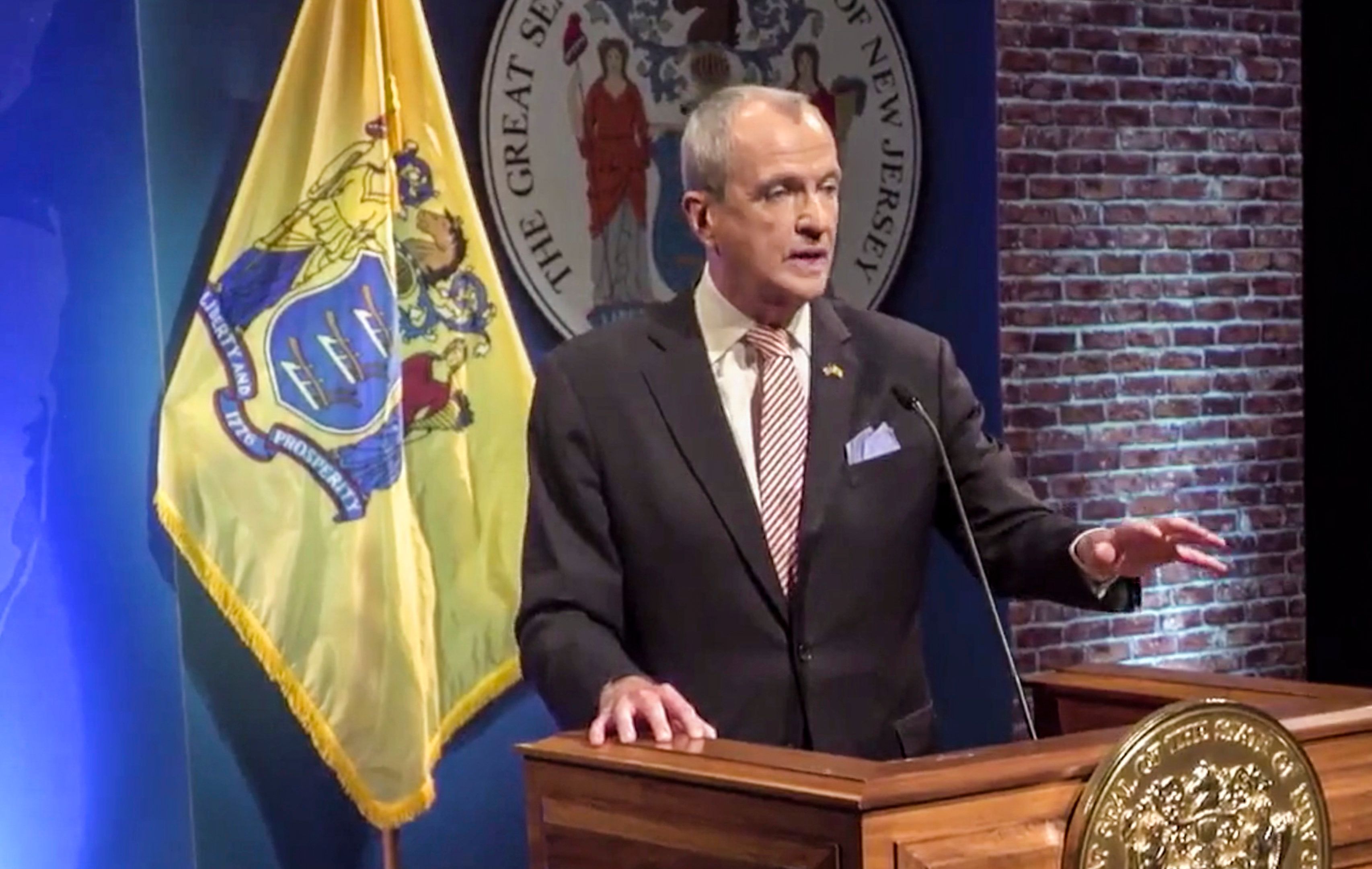 New Jersey Gov. Murphy tests positive for COVID-19