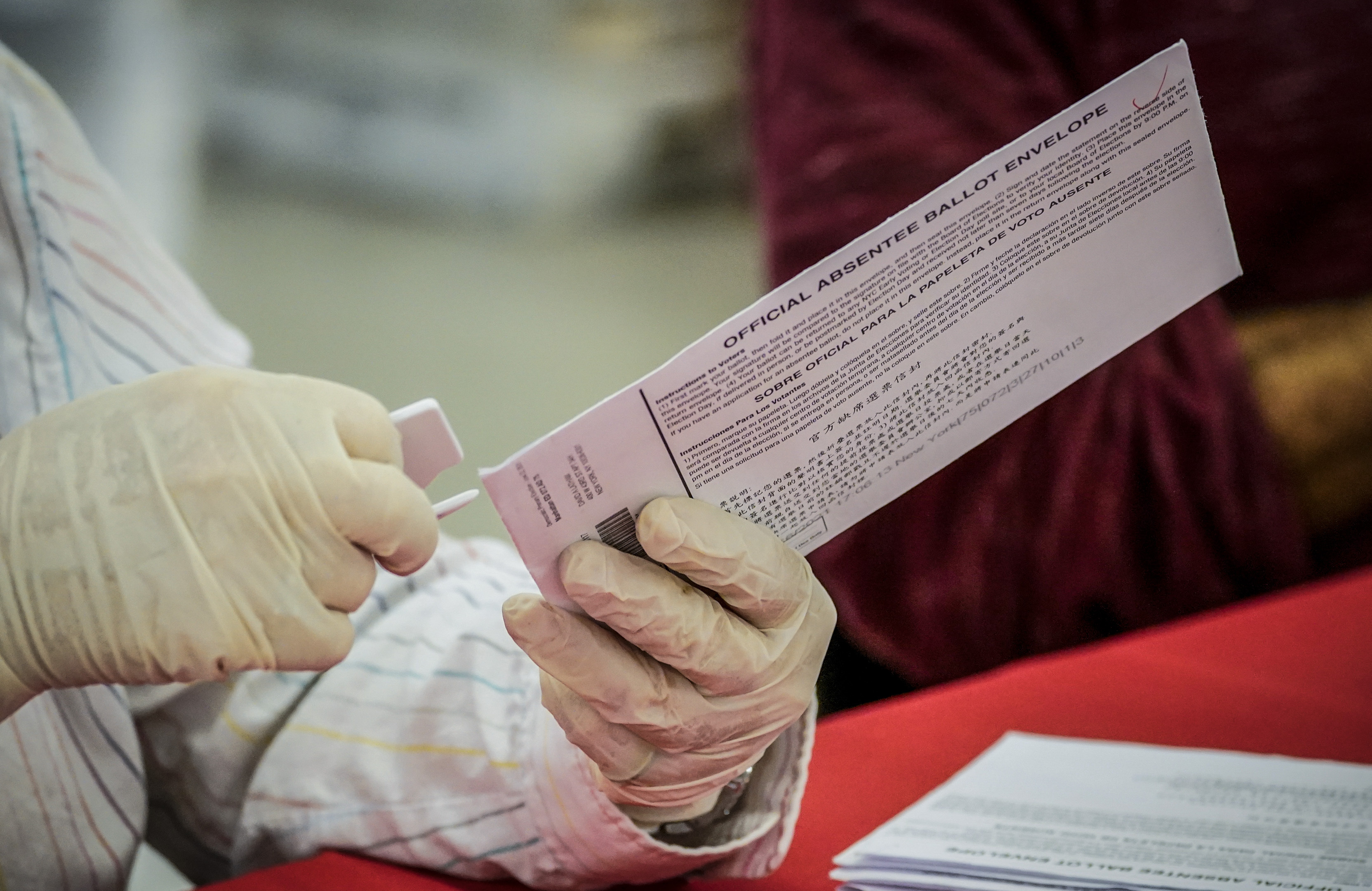 Appeals court turns away GOP challenge to NY absentee ballot laws