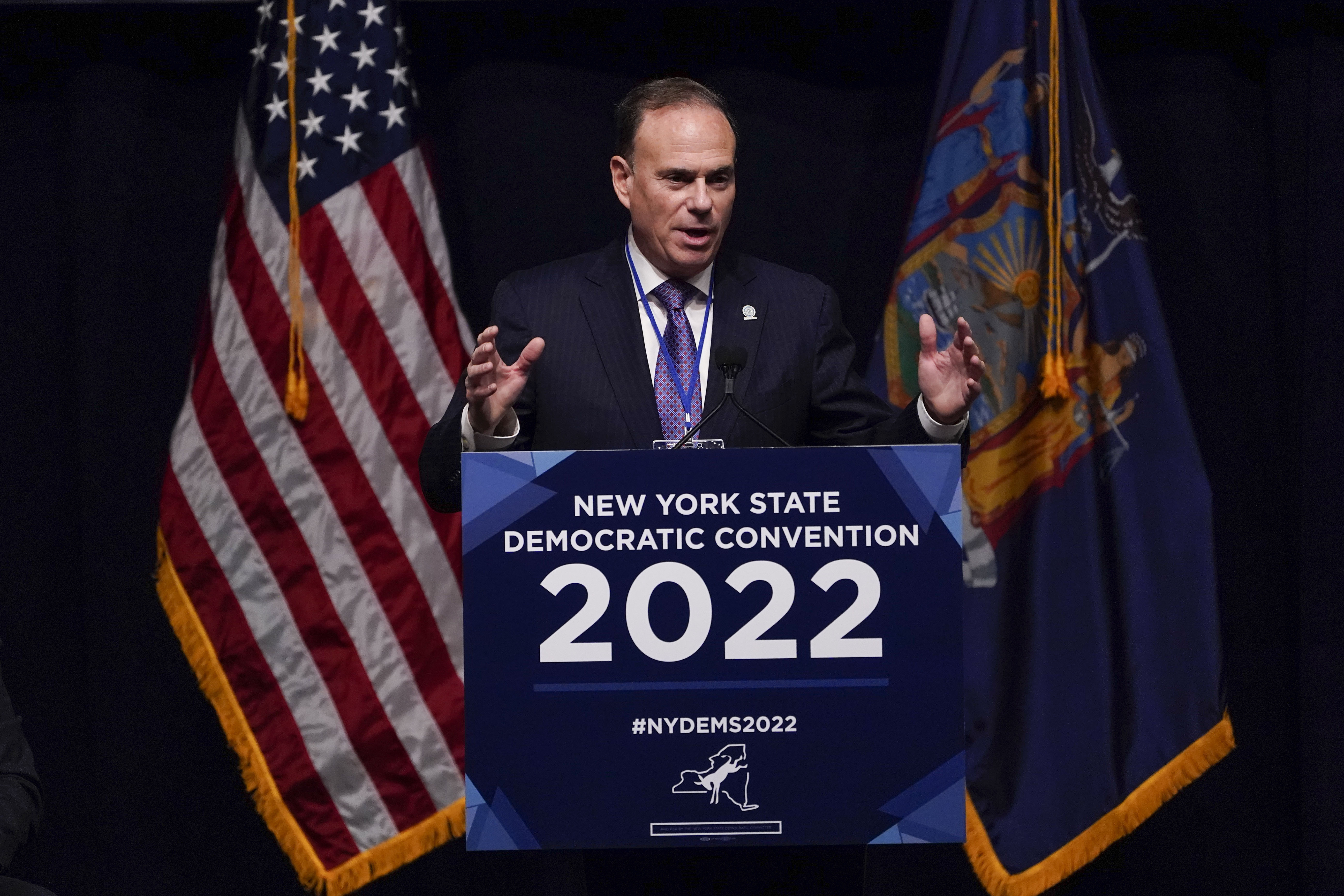 NY Democratic Party chair blasts progressives in fiery WNYC interview NY Democratic Party chair blasts progressives in fiery WNYC interview