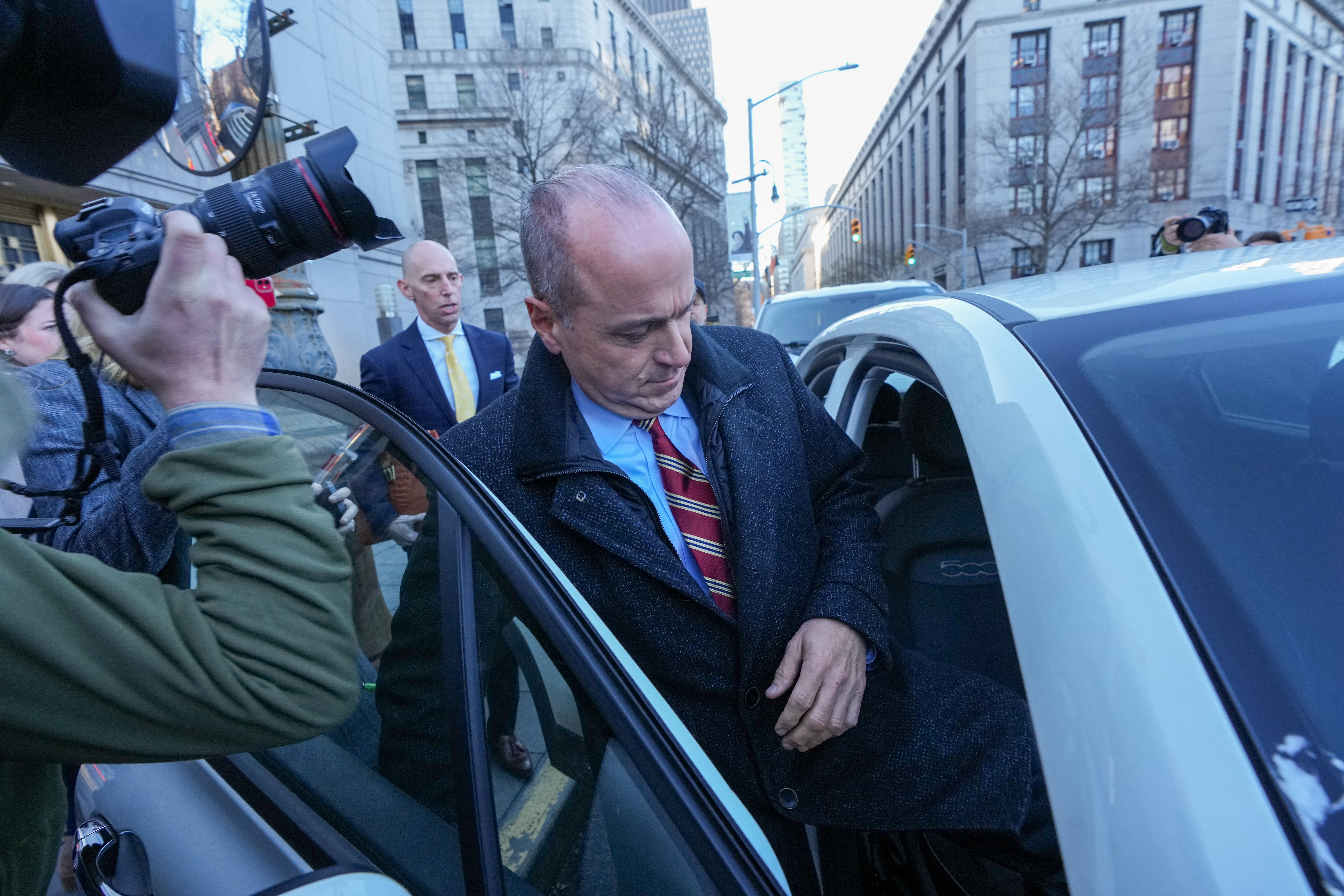 Former NYPD union head sentenced to 2 years in prison