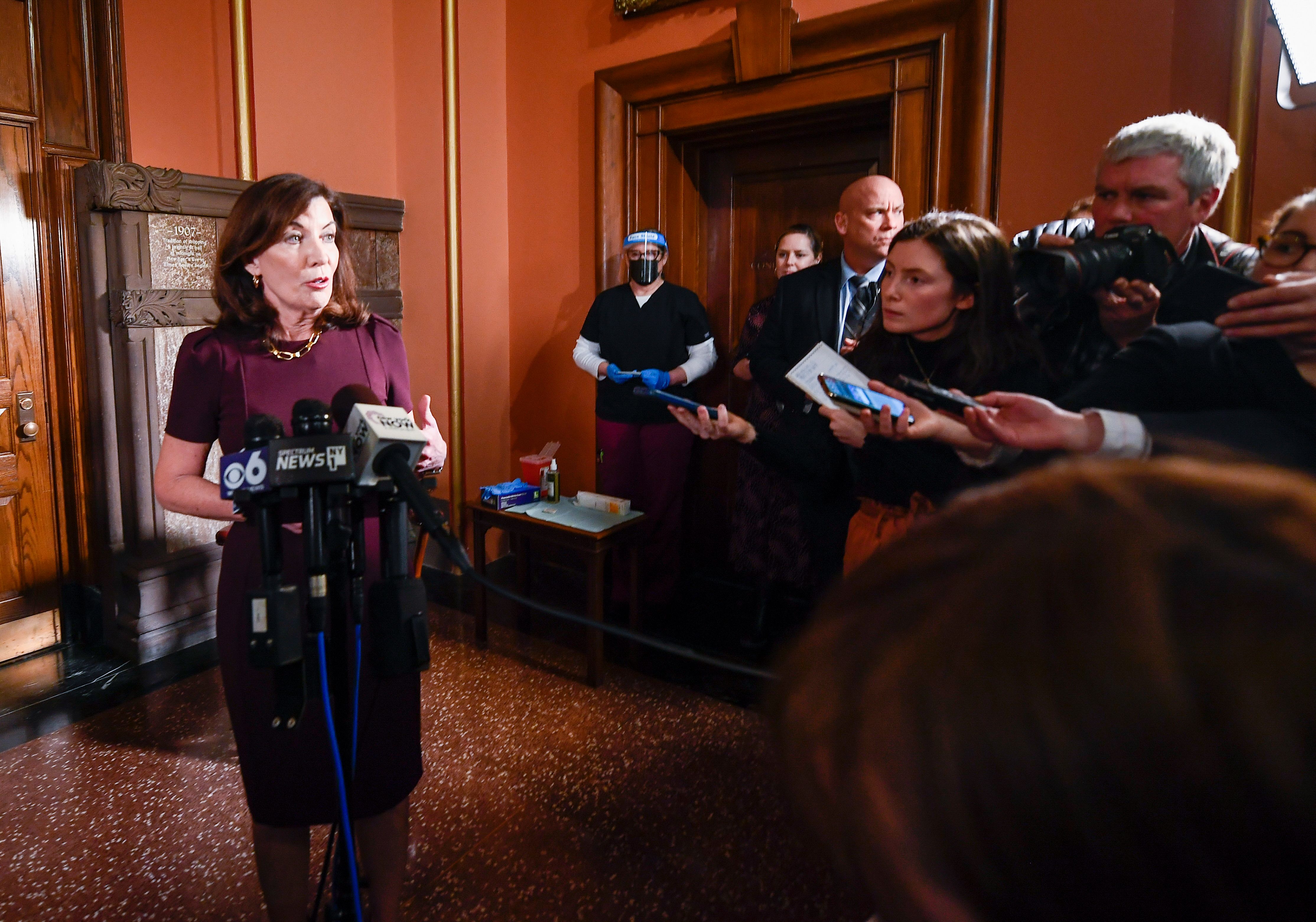 Hochul Weighs a $1.4 Billion Stadium for the Buffalo Bills - The New York  Times