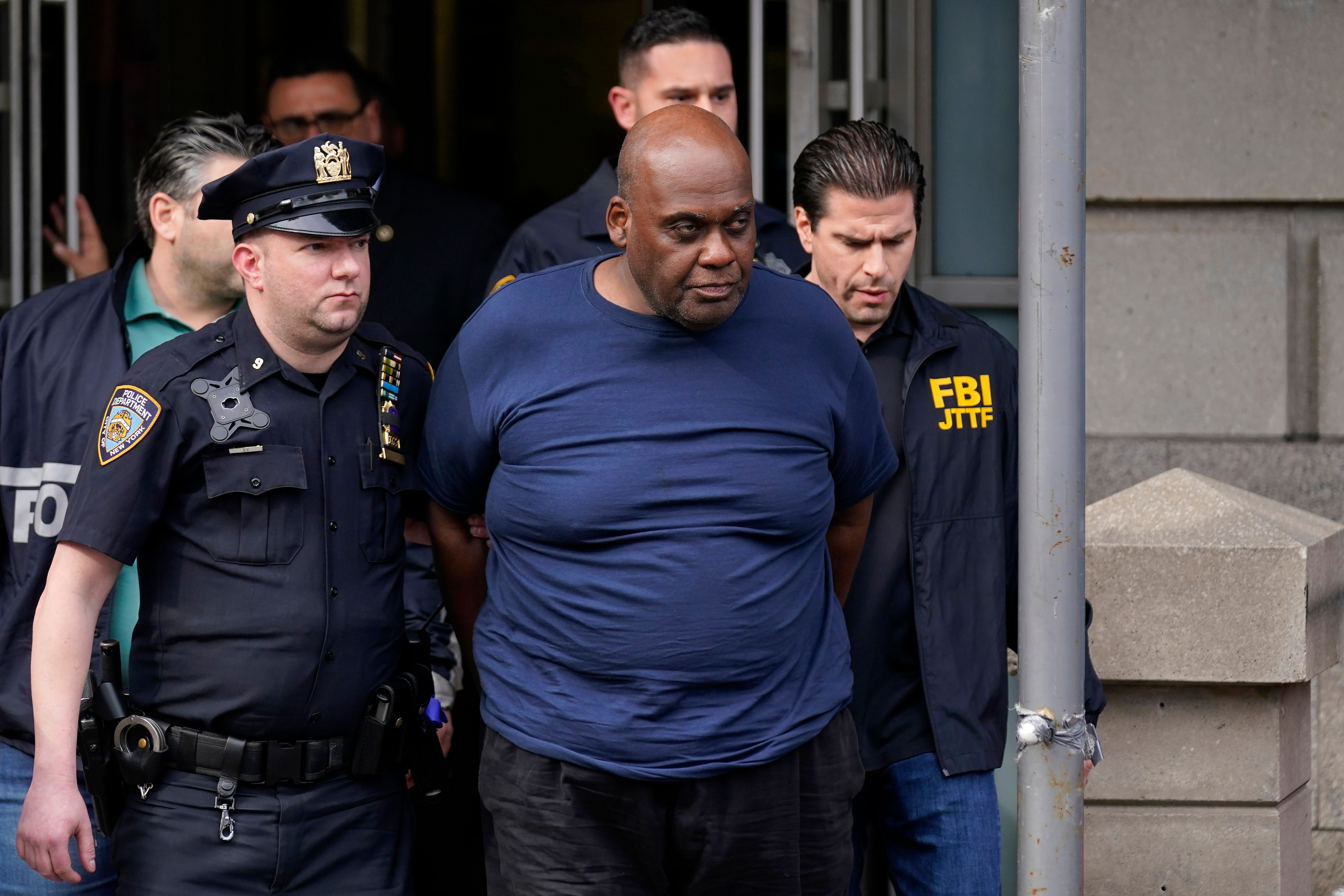 Accused Brooklyn subway shooter to plead guilty