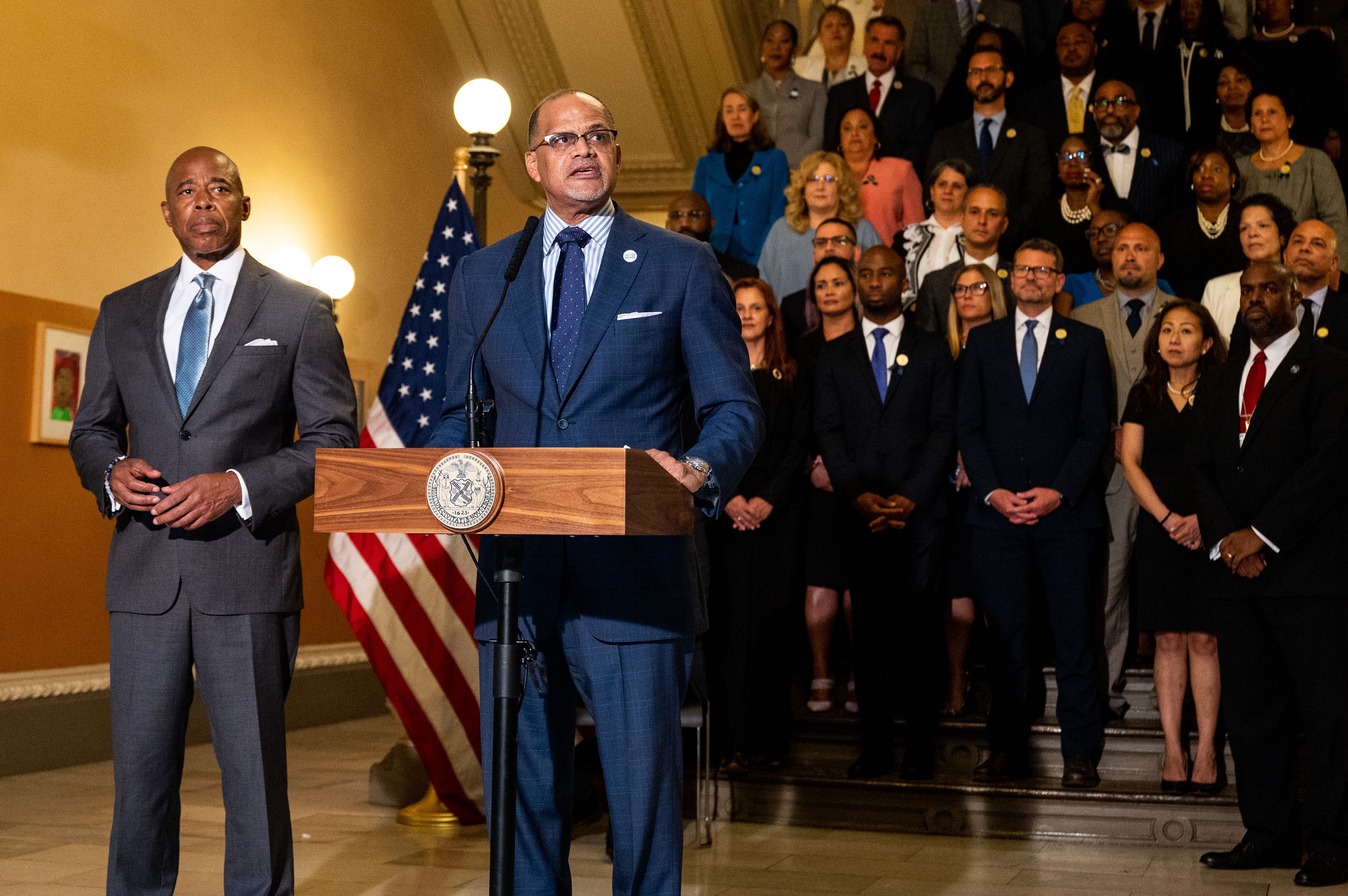New superintendent picked to lead Bronx District faced sexual harassment charges in former role