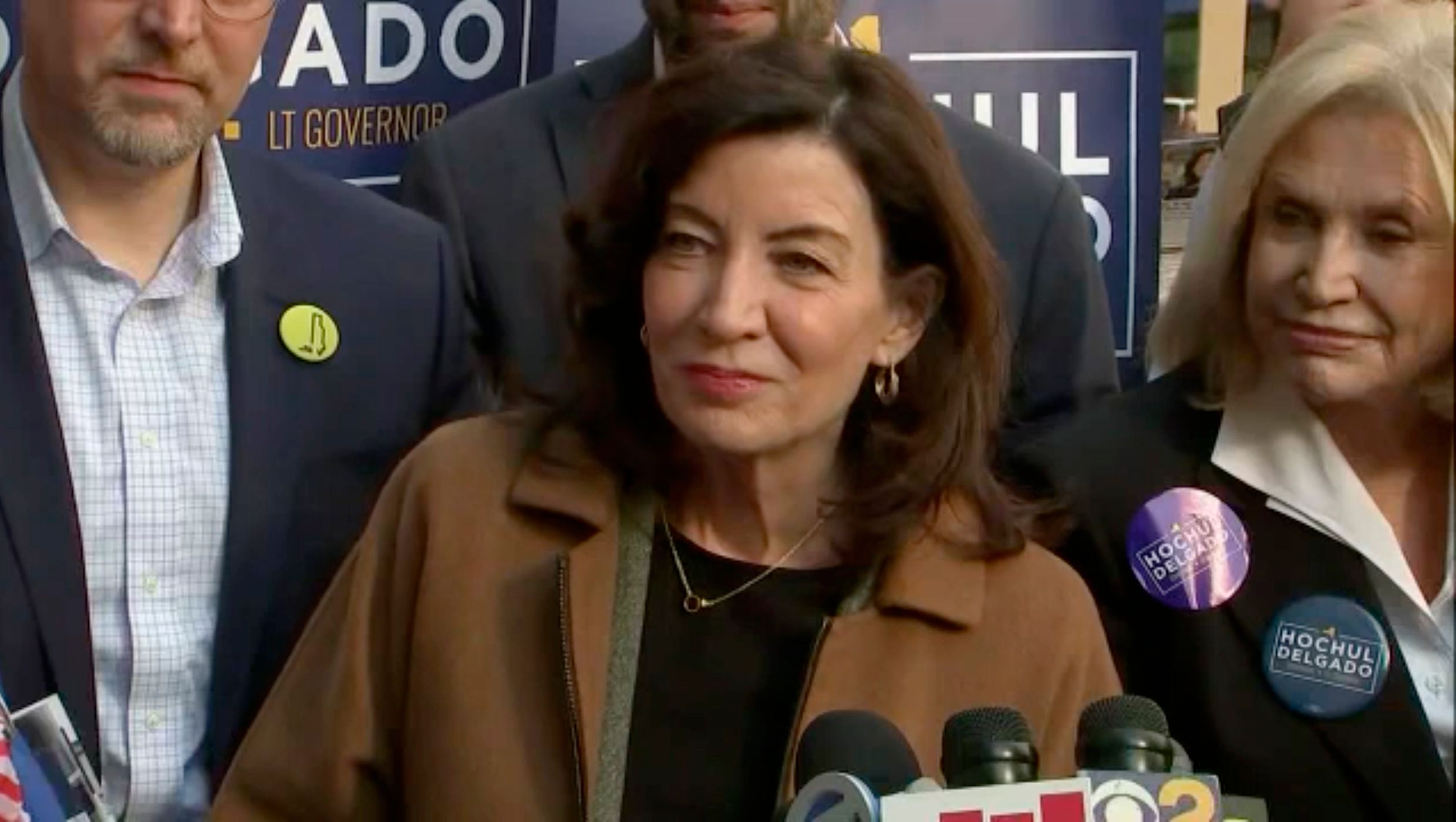 Kathy Hochul wins NY governor race against Lee Zeldin, becomes state’s ...