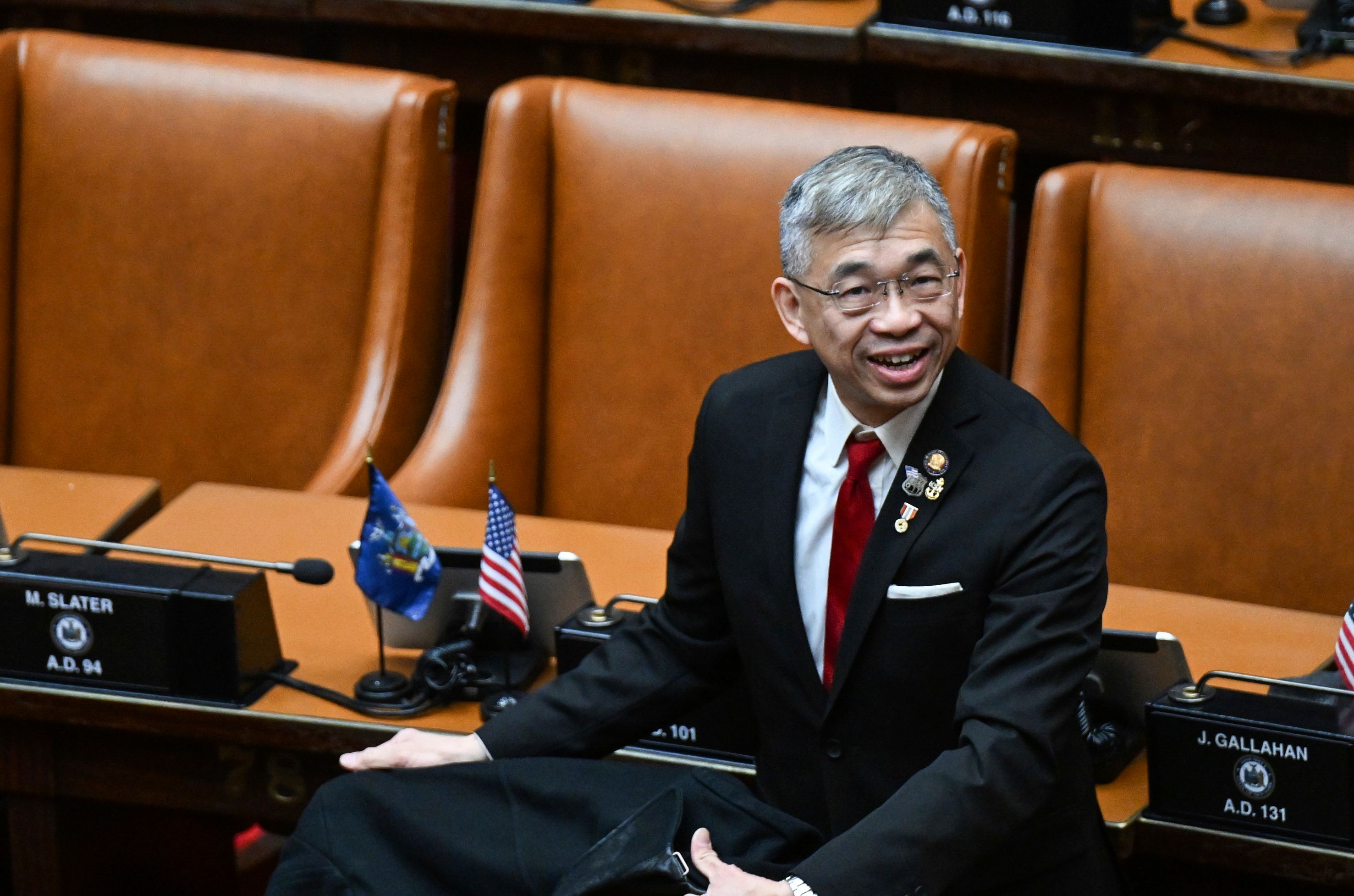 Democrats won&rsquo;t kick Lester Chang out of the NY Assembly