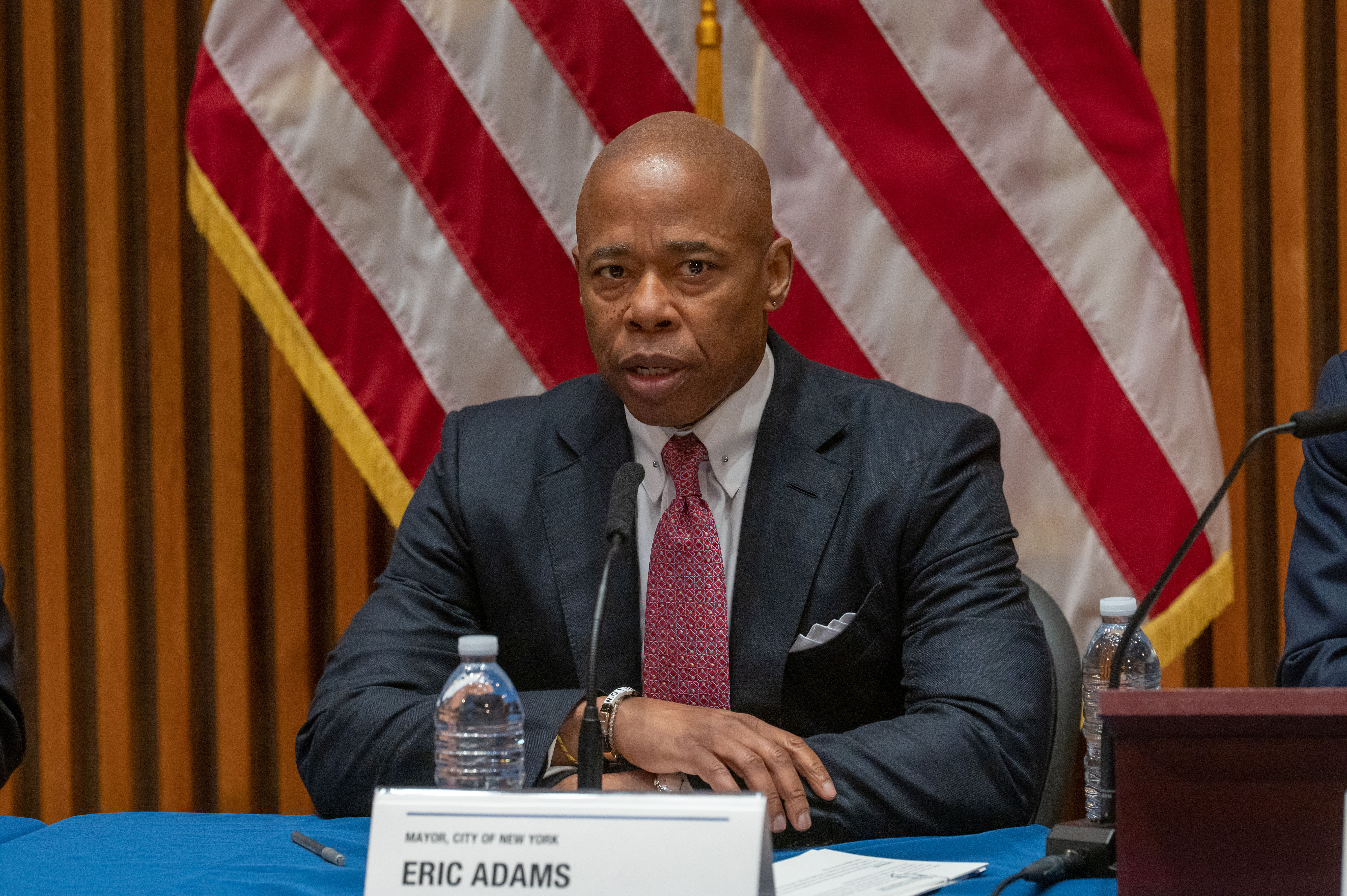 Adams releases no-frills $103B NYC budget amid calls for greater funding