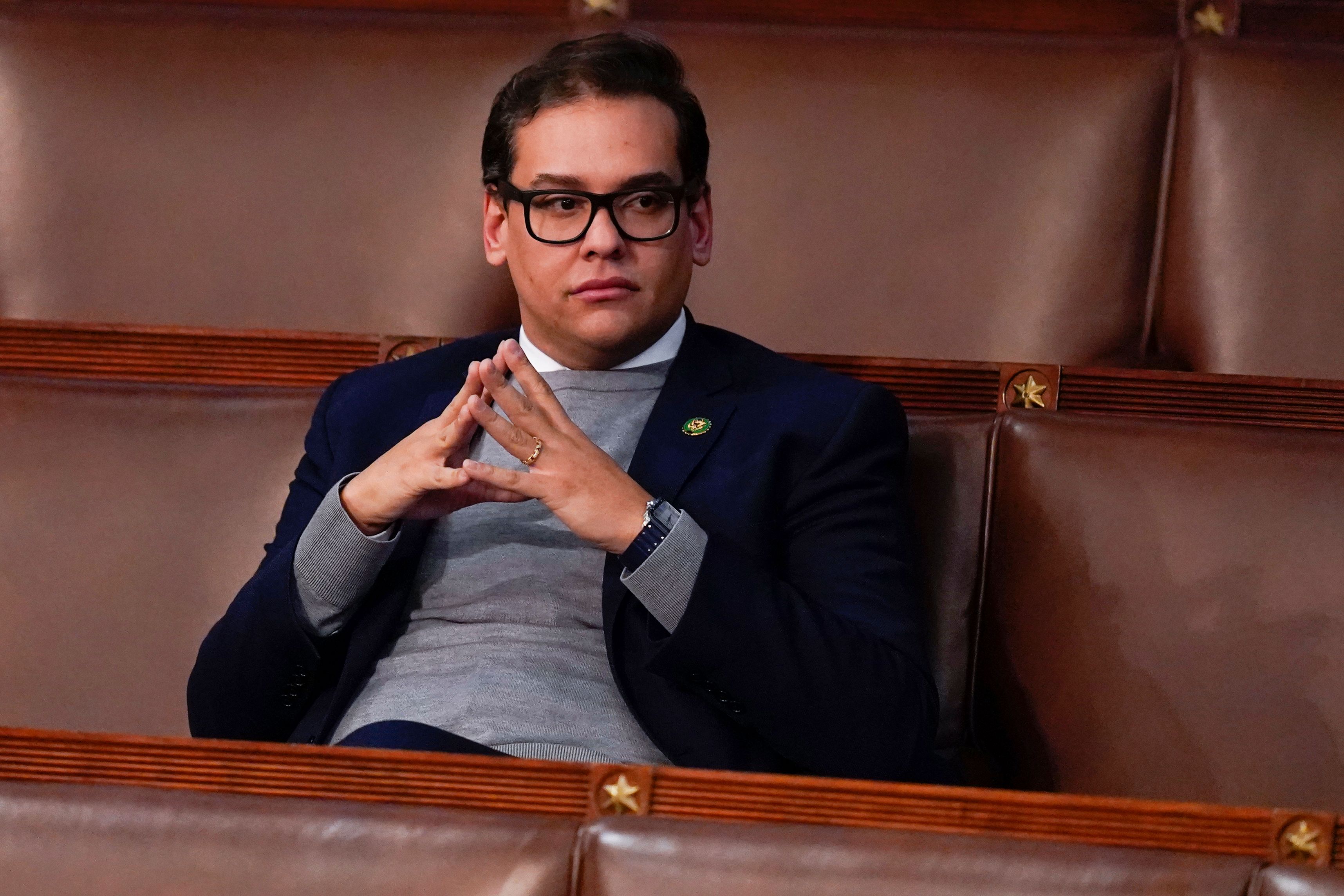 Rep. George Santos accused of breaking campaign finance laws
