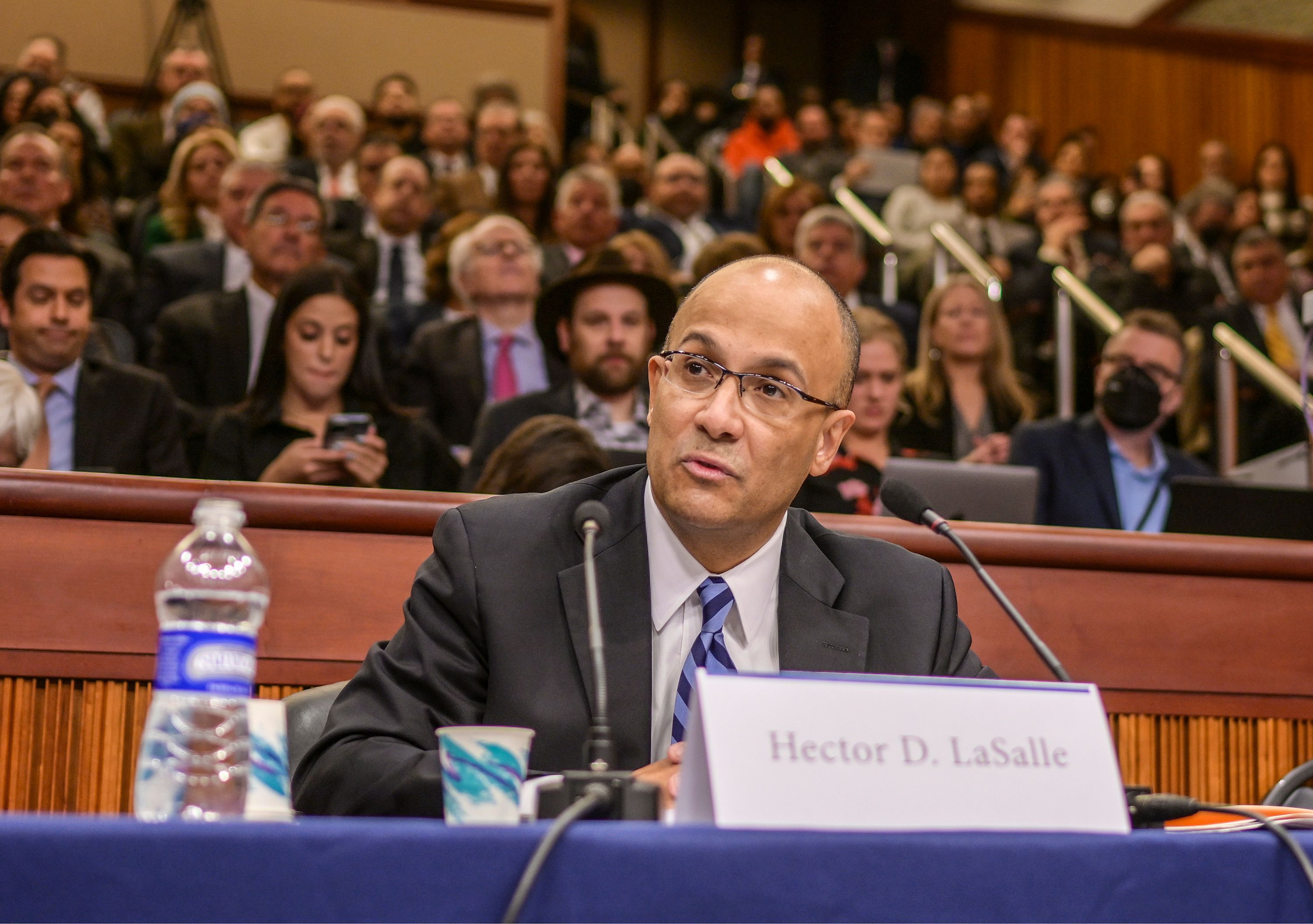 Hector LaSalle makes his case for NY chief judge