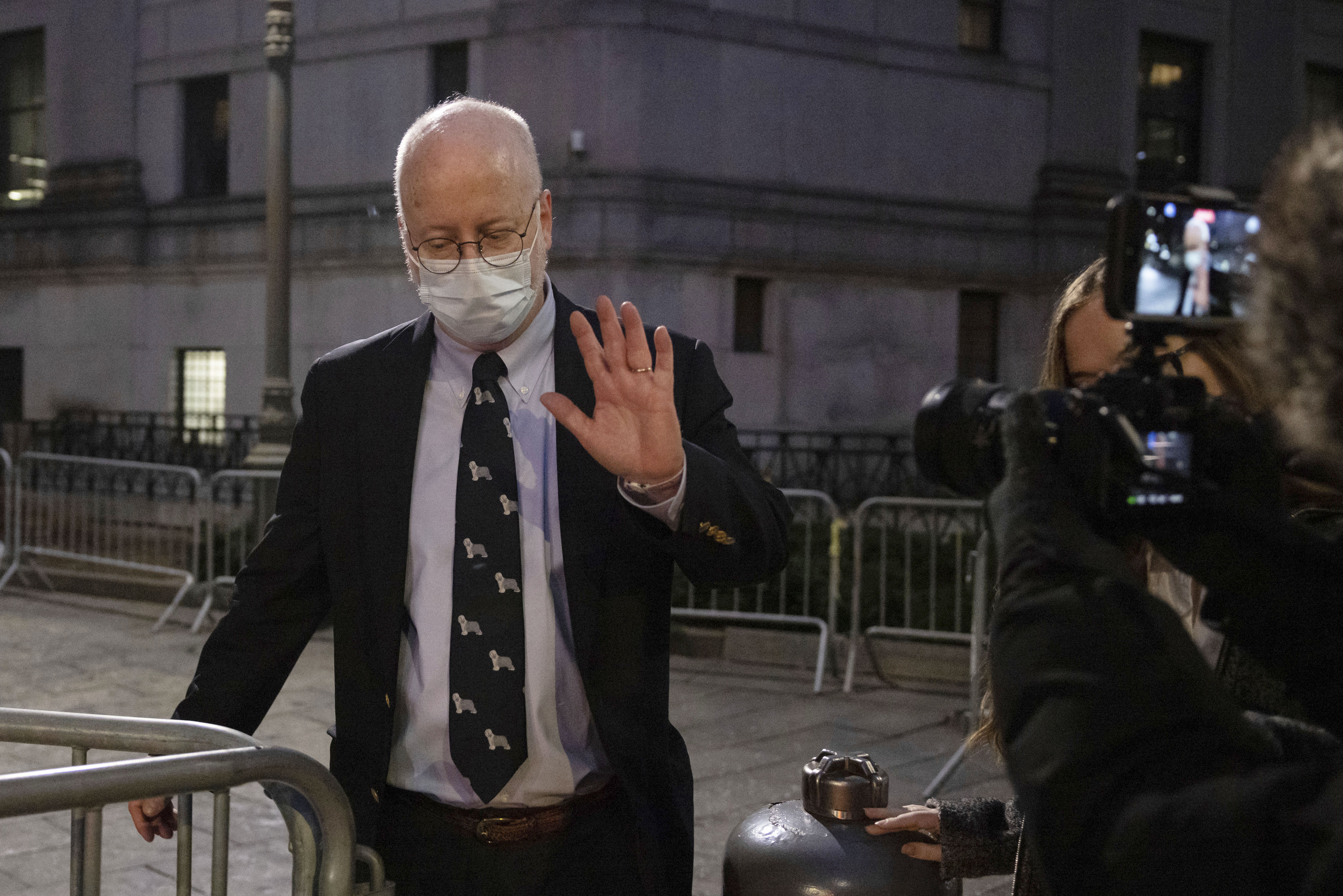 Former Columbia University gynecologist Robert Hadden found guilty of sex trafficking