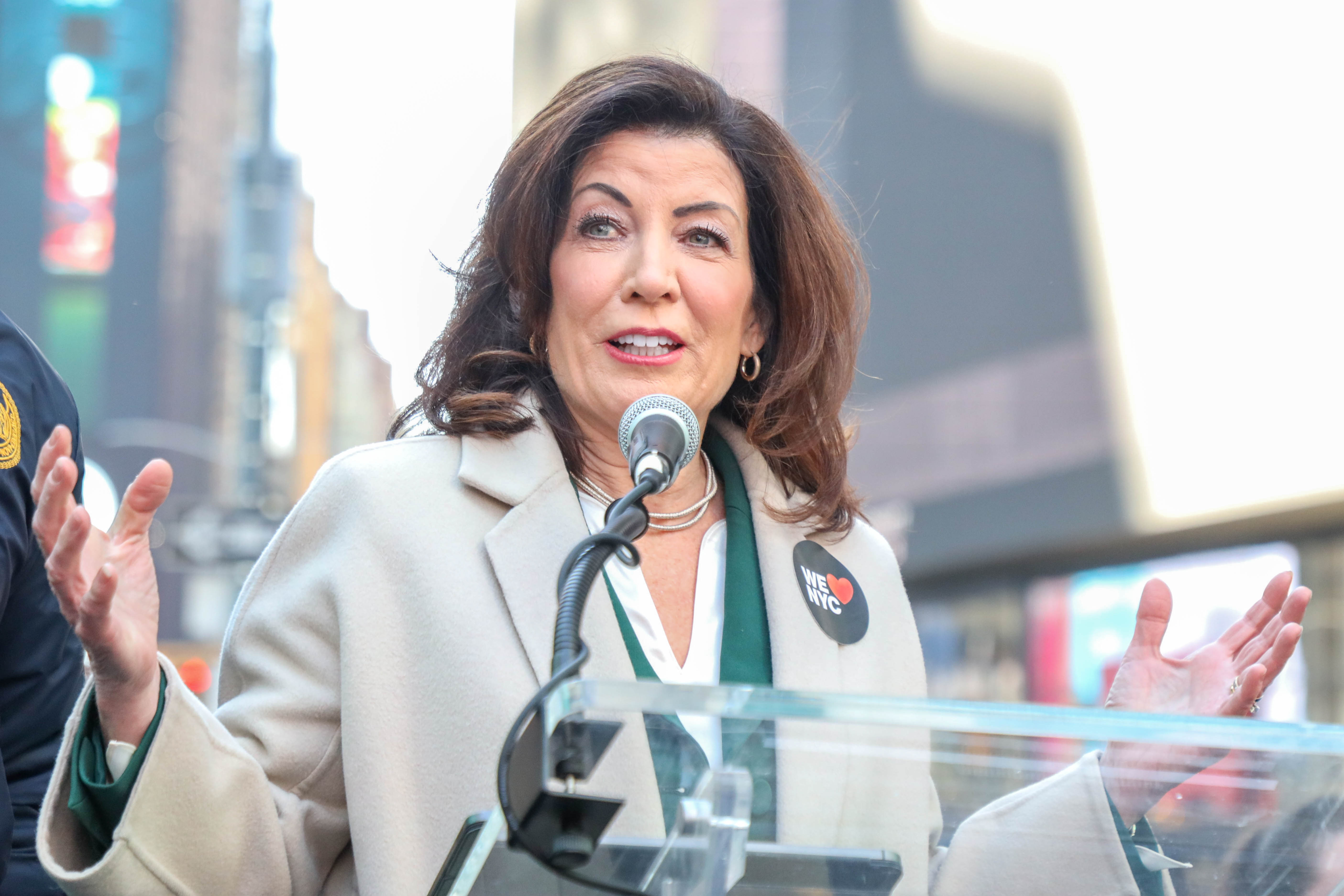 The New York state budget will be late (again), Gov. Hochul says