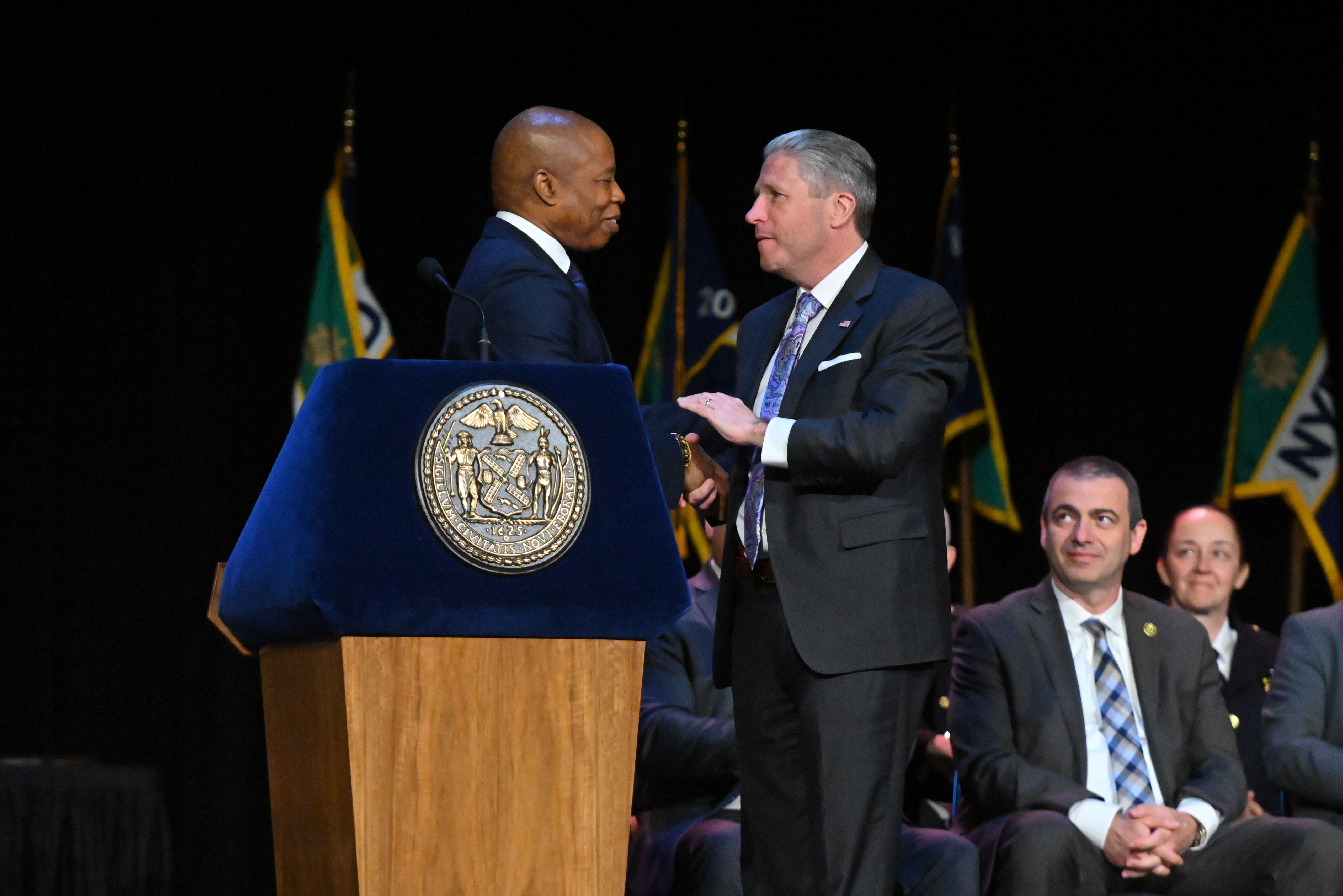 City secures $5.5 billion labor deal with NYPD union