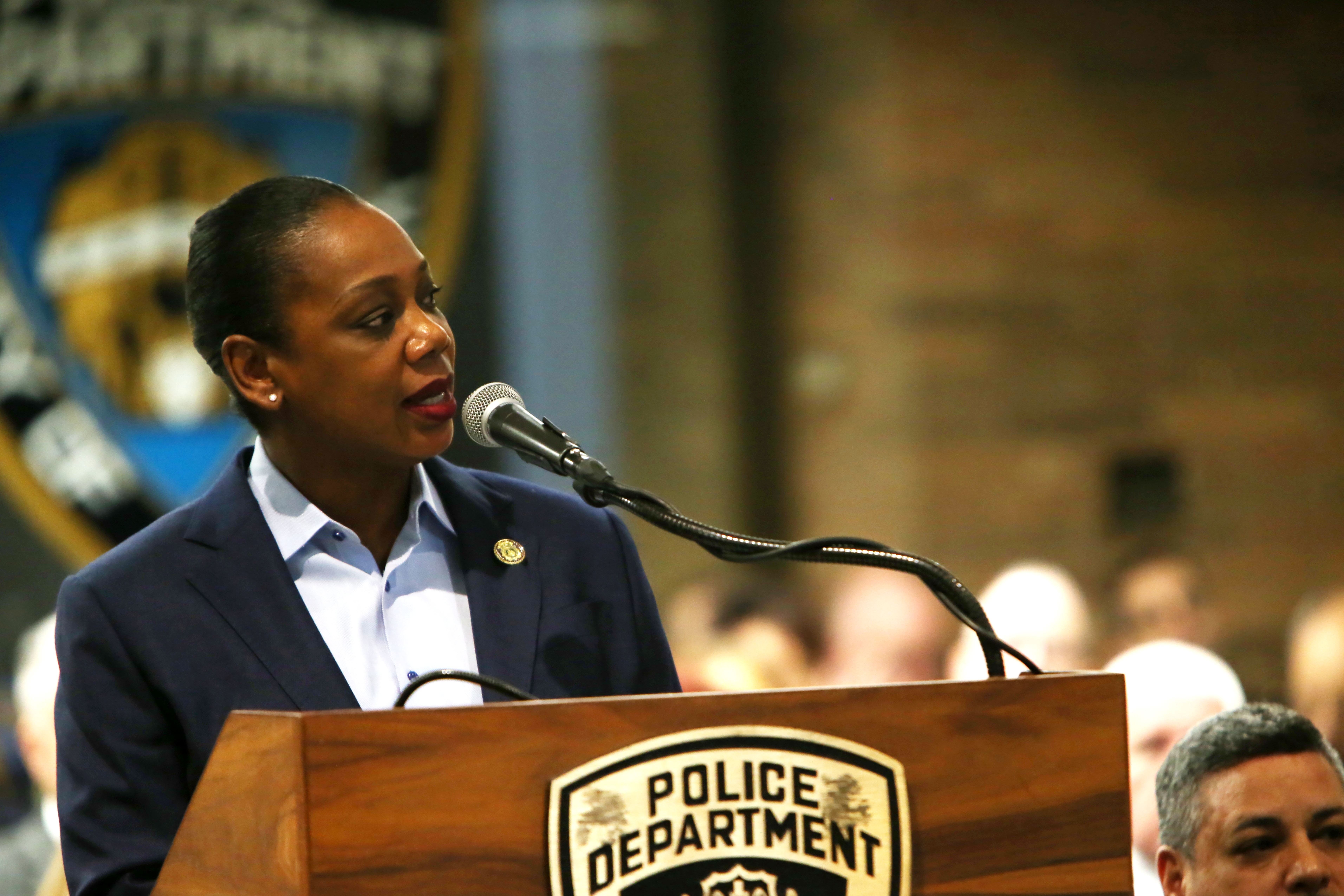 NYPD Commissioner Keechant Sewell resigns after year and a half on the job NYPD Commissioner Keechant Sewell resigns after year and a half on the job