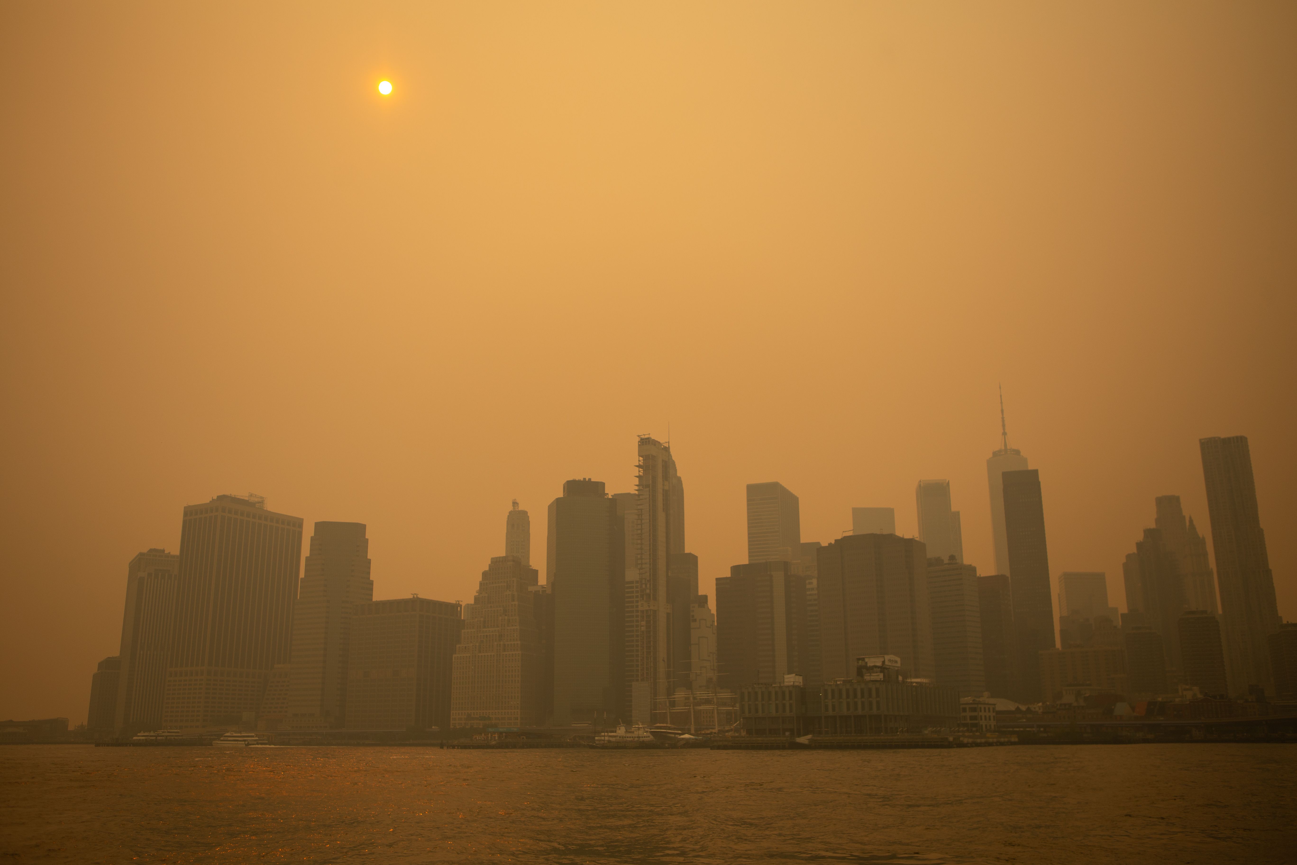 Asthma ER visits during NYC smoke haze were highest in high-poverty, Black and Latino areas Asthma ER visits during NYC smoke haze were highest in high-poverty, Black and Latino areas