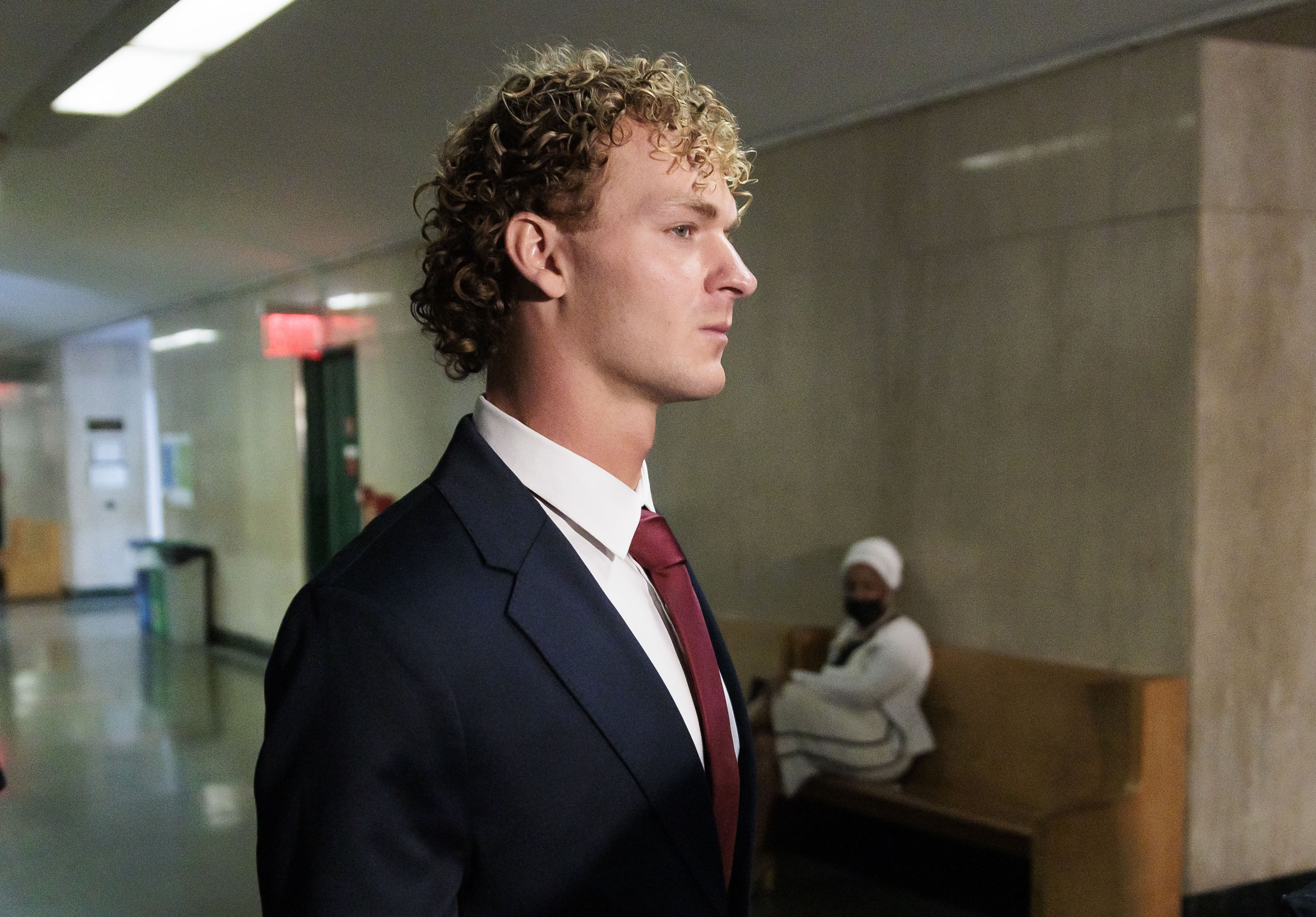 Daniel Penny pleads not guilty to manslaughter charges in subway chokehold case