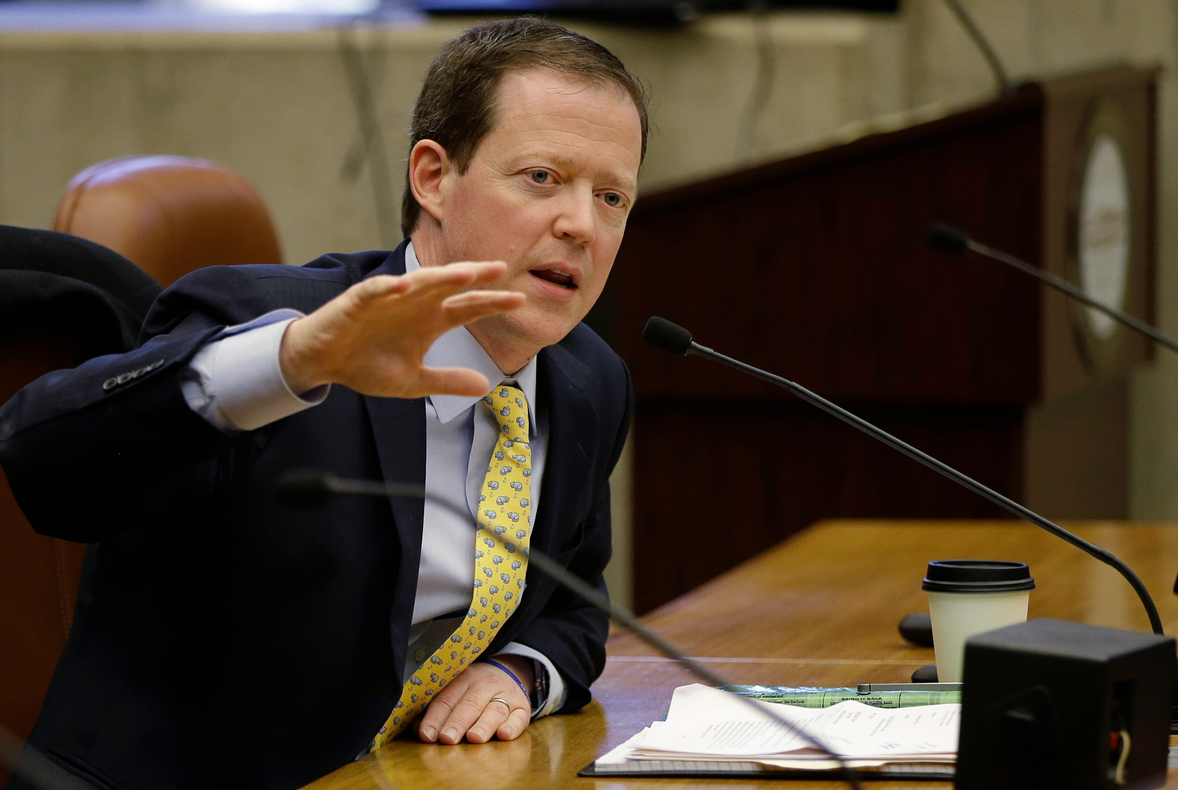 Former MA transportation head Richard Davey to lead city transit