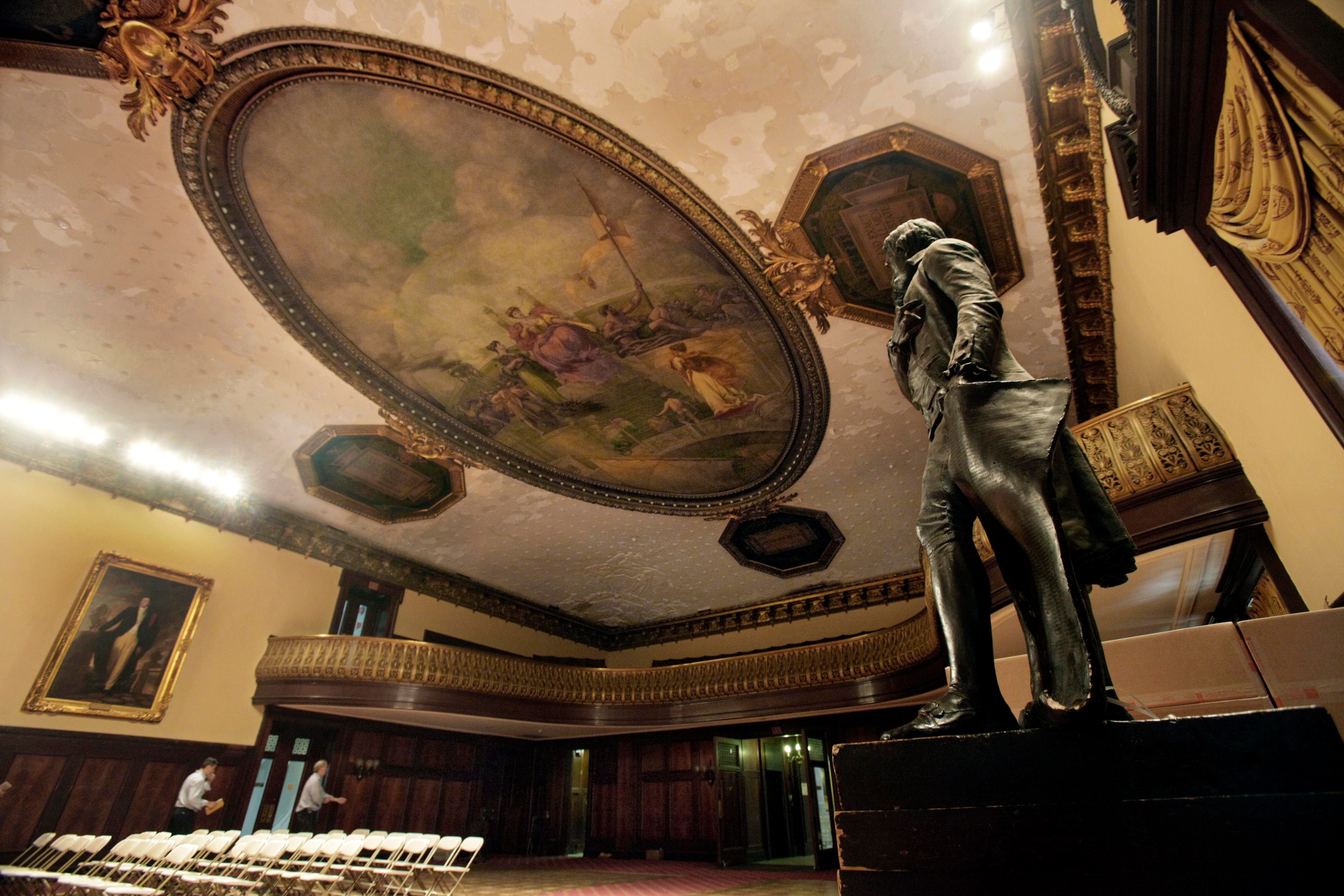 Thomas Jefferson Statue Could Be Removed From City Hall Thomas Jefferson Statue Could Be Removed From City Hall