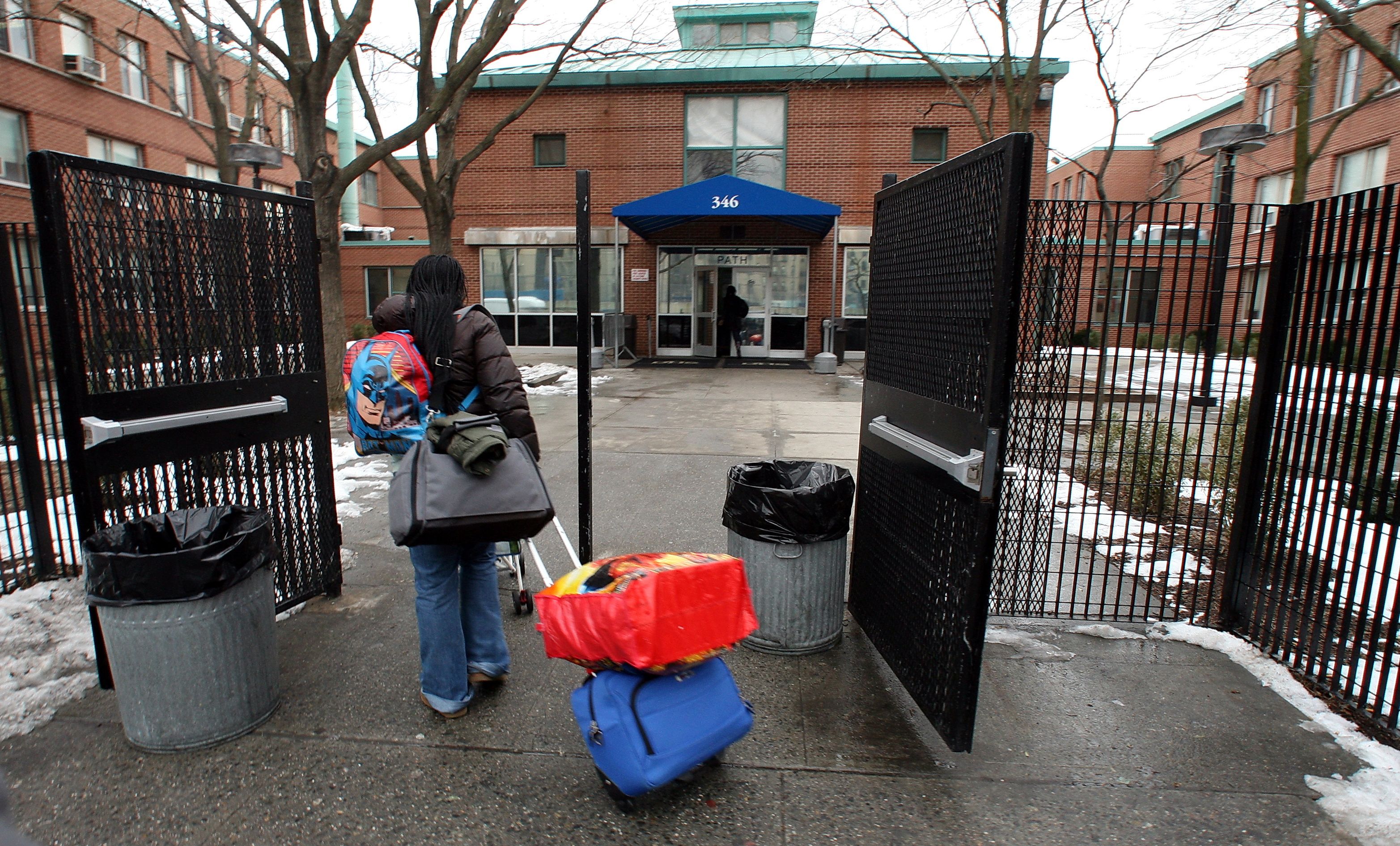 Acceptance Rate For Homeless Families At NYC Shelters Drops To Record Low