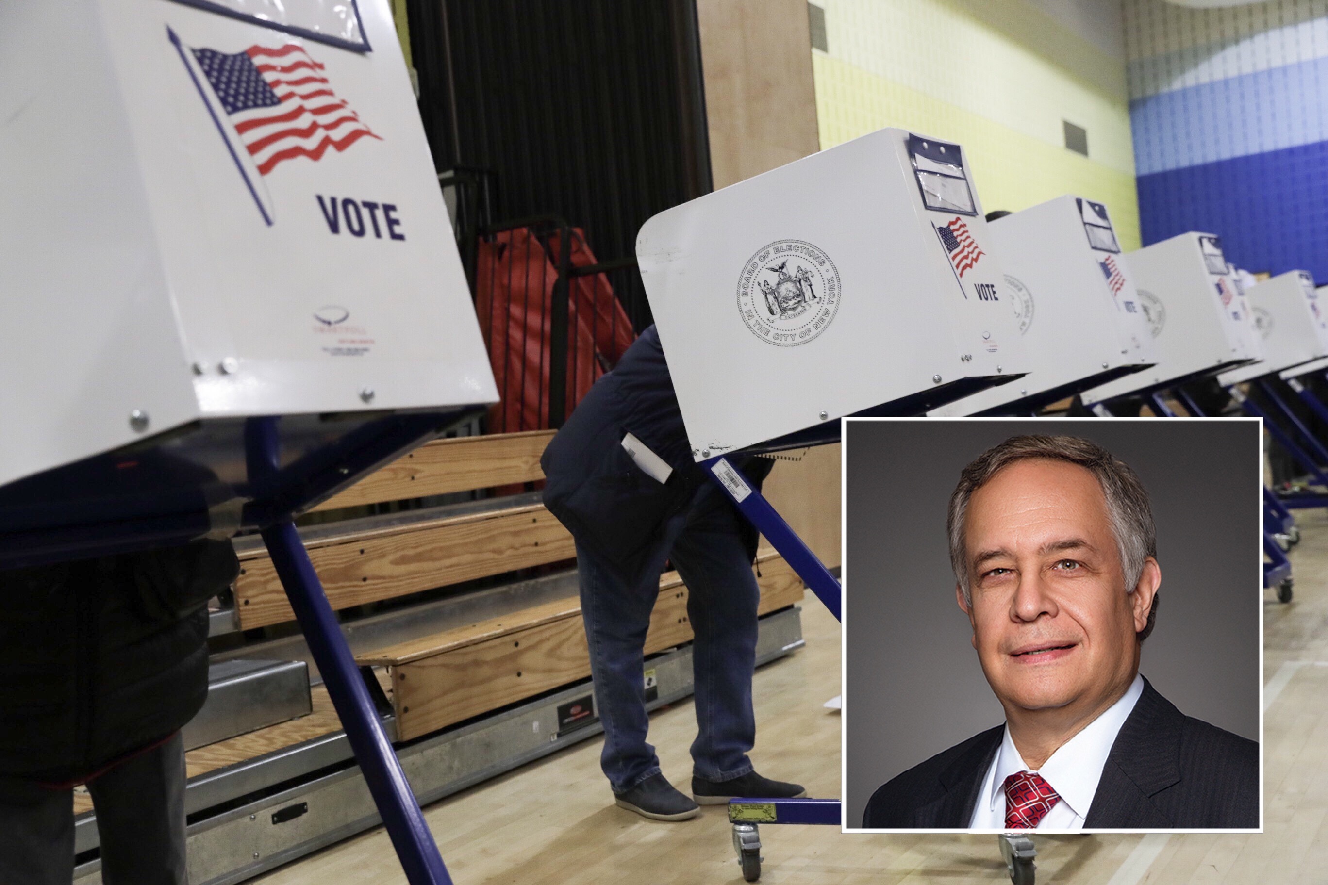 Manhattan GOP commissioner asks why BOE is telling voters about upcoming election