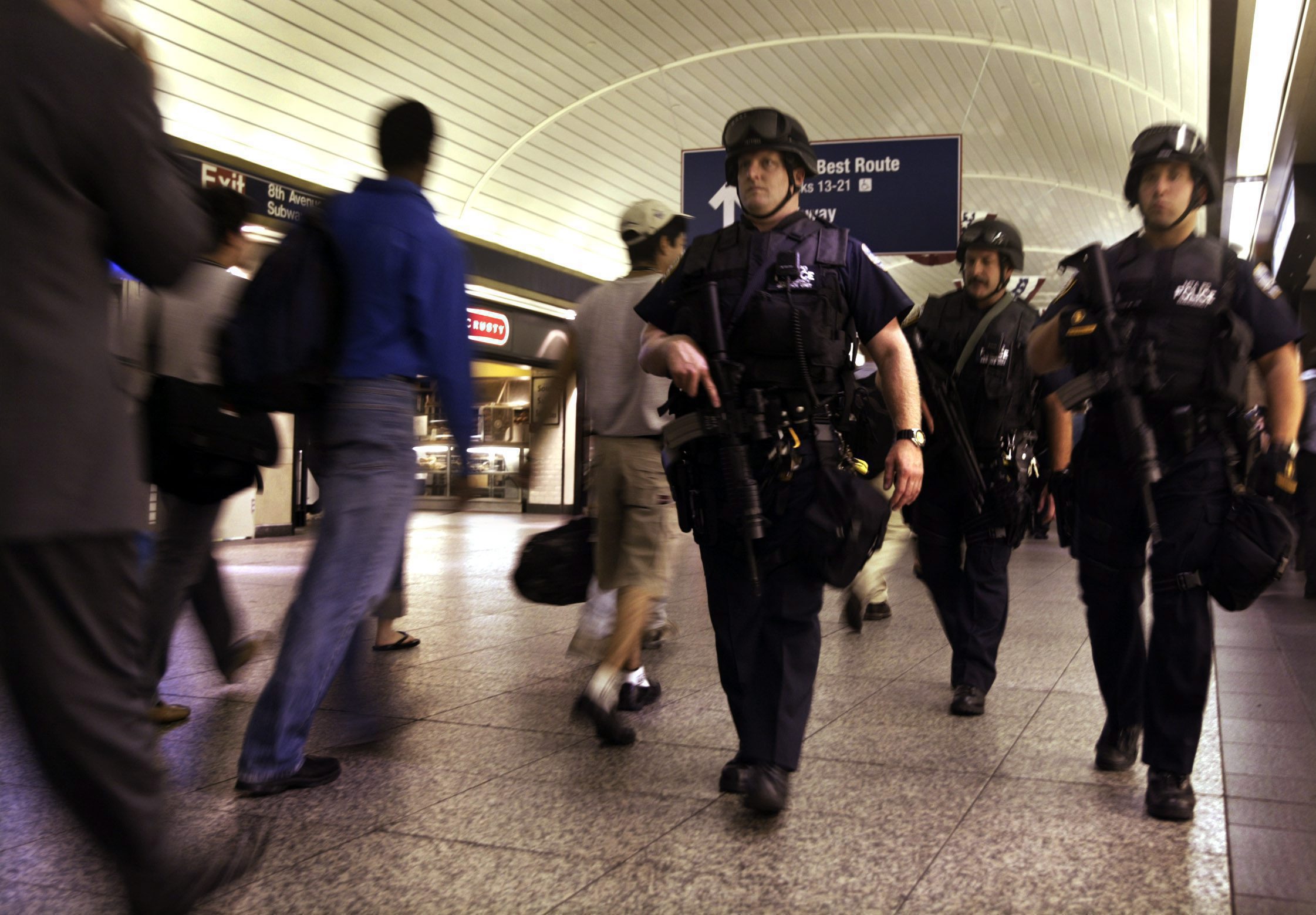 How The NYPD Empowered Itself In The Immediate Aftermath of the 9/11 Attacks