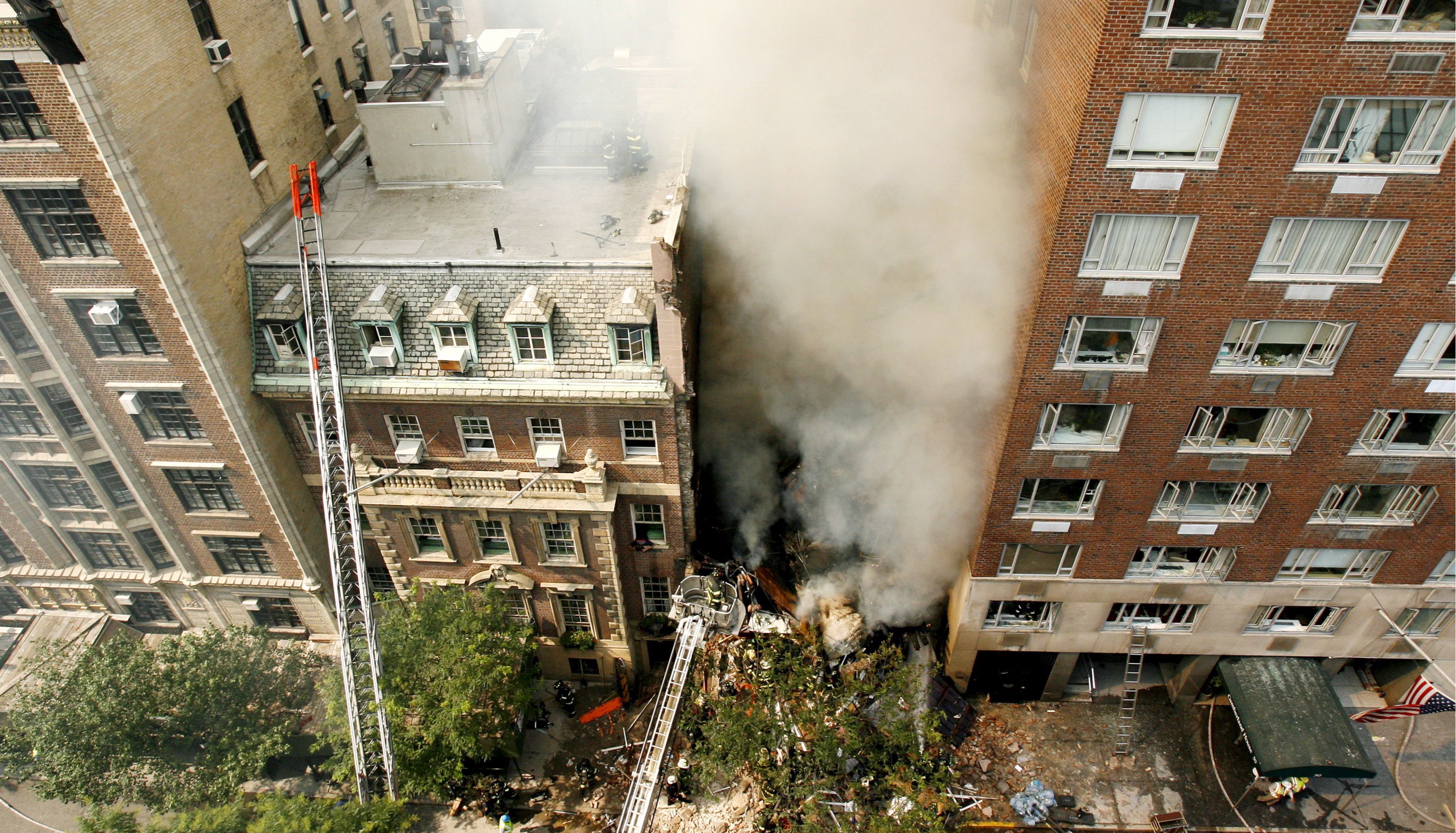 15 Years Ago, A Doctor Blew Up His Upper East Side Townhouse