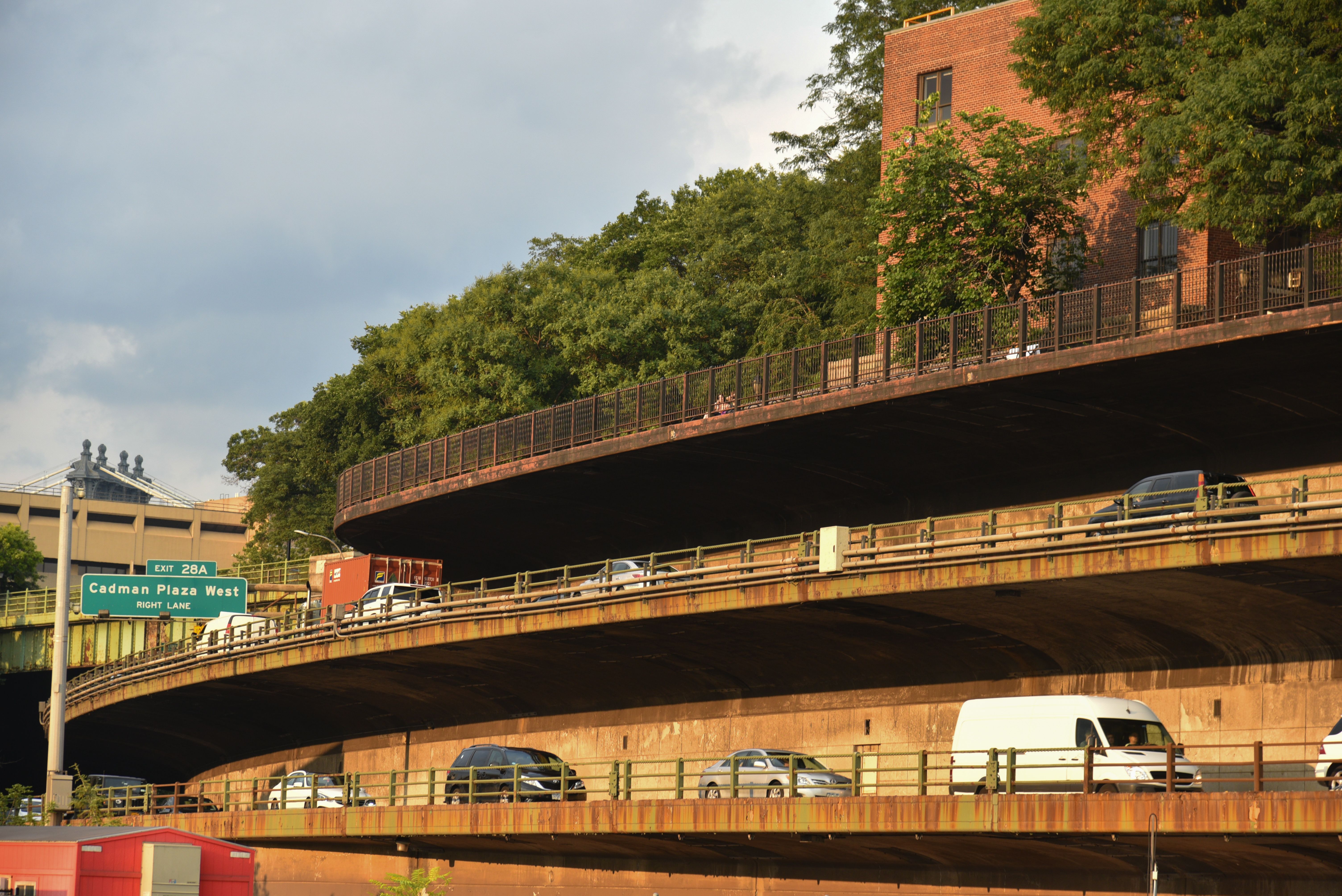 Brooklyn Heights BQE segment to close to Queens-bound traffic in mid-April