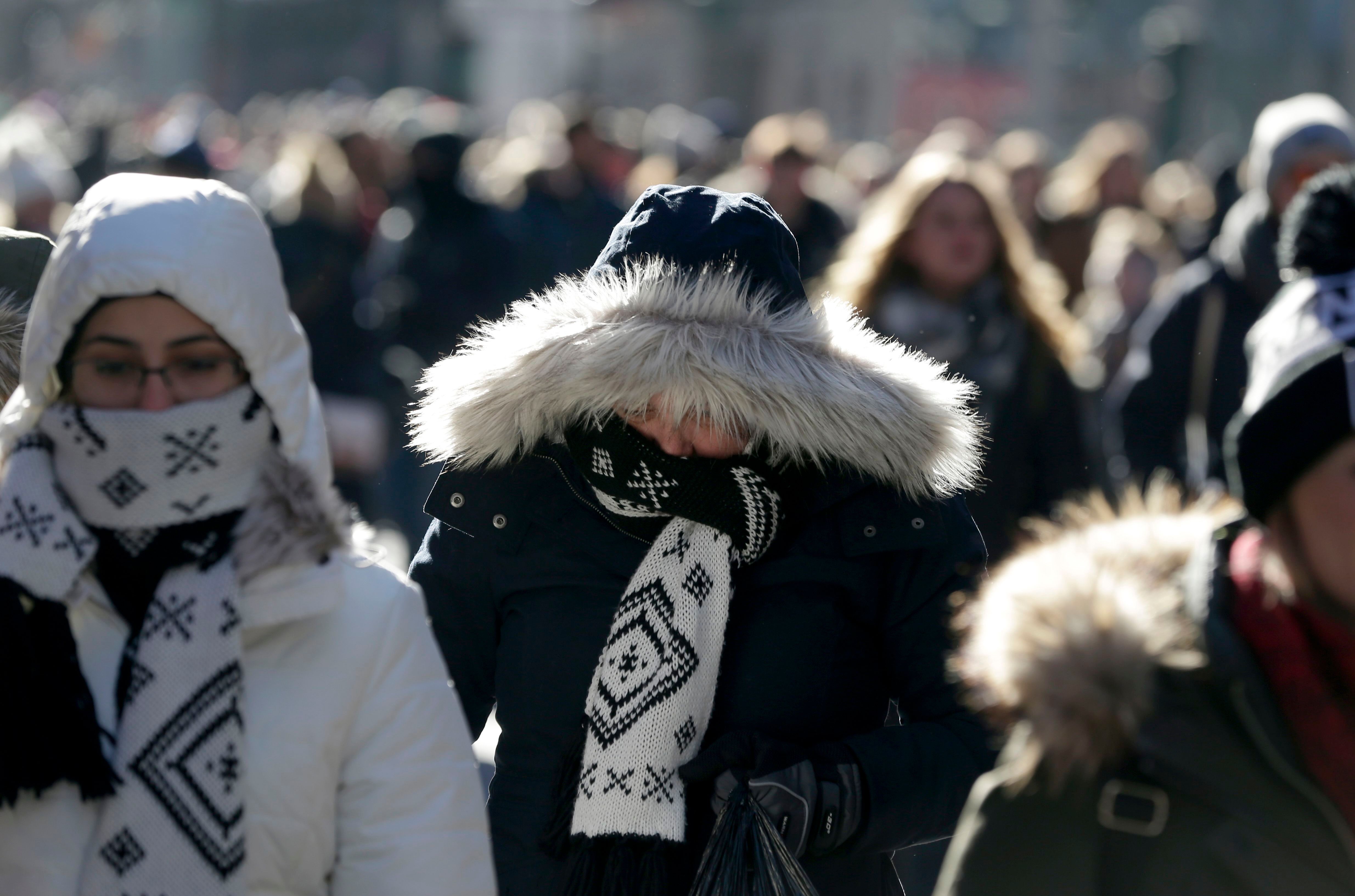 Subzero Wind Chill Engulfs NYC, With Possible Significant Snowfall On The Way