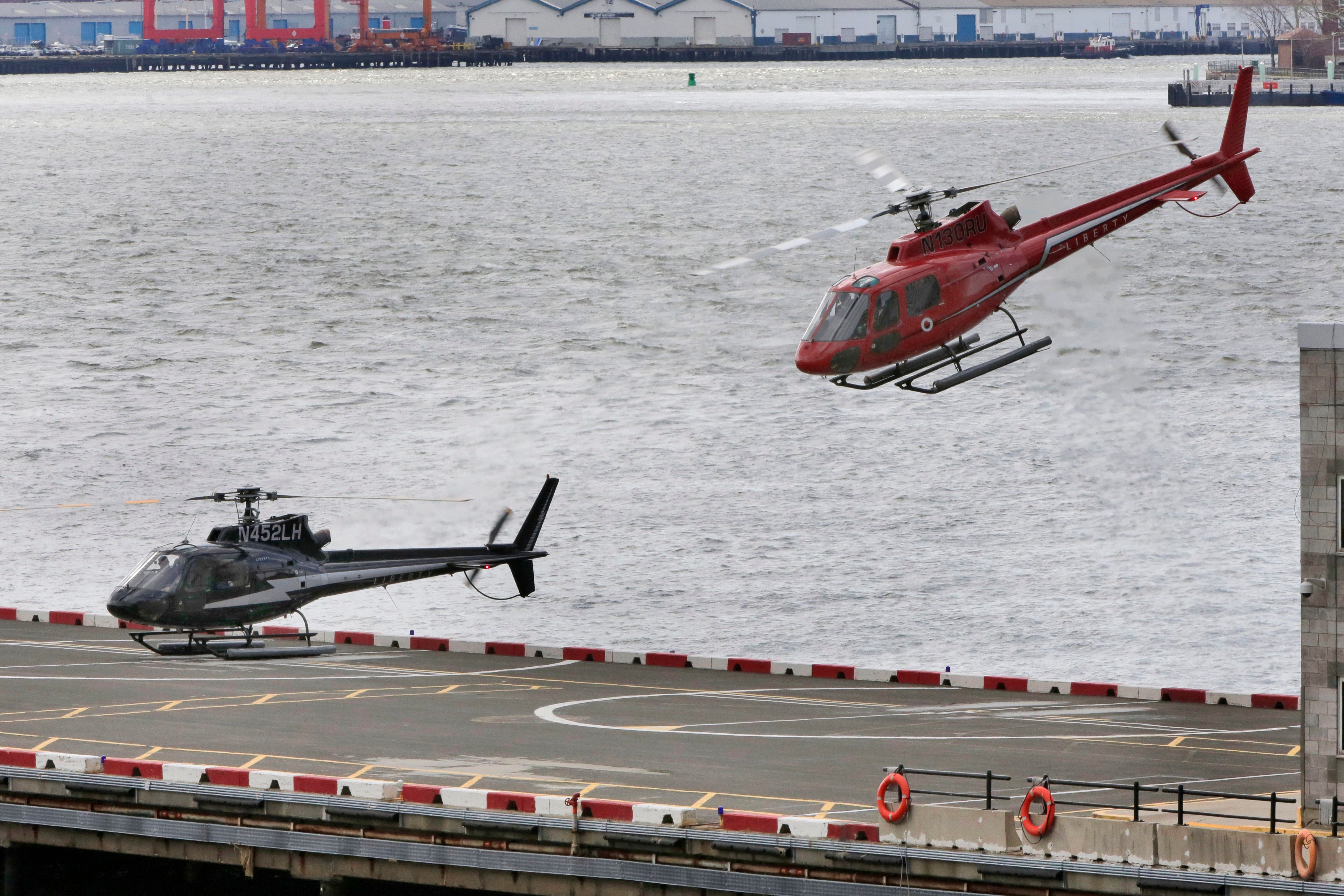 NYC Congressional Reps Will Try Again To Ban Non-Essential Helicopter Flights Over NYC