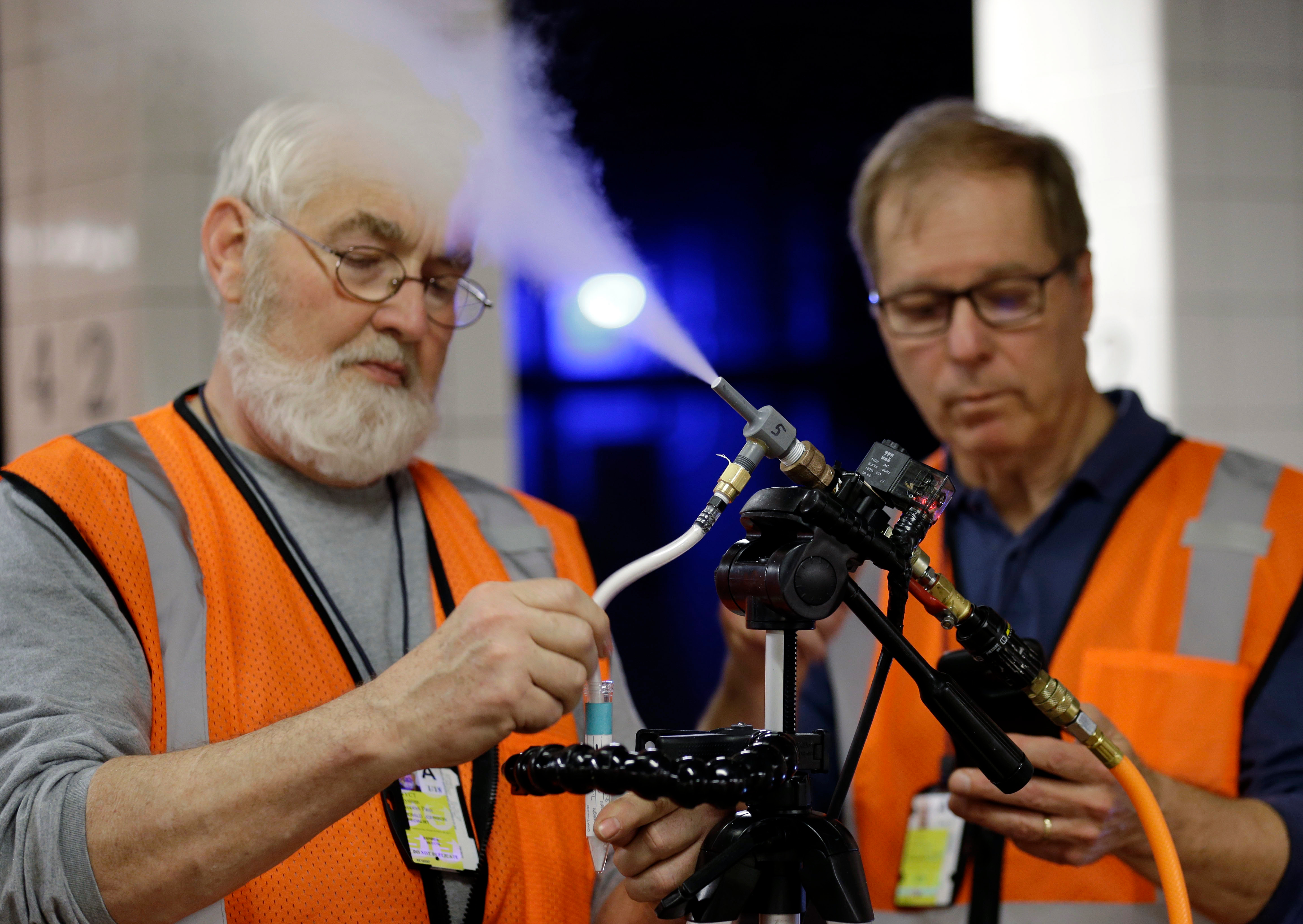 MTA Air Sampling Study Teams Are Releasing Non-Toxic Gases Into 120 Locations This Month MTA Air Sampling Study Teams Are Releasing Non-Toxic Gases Into 120 Locations This Month