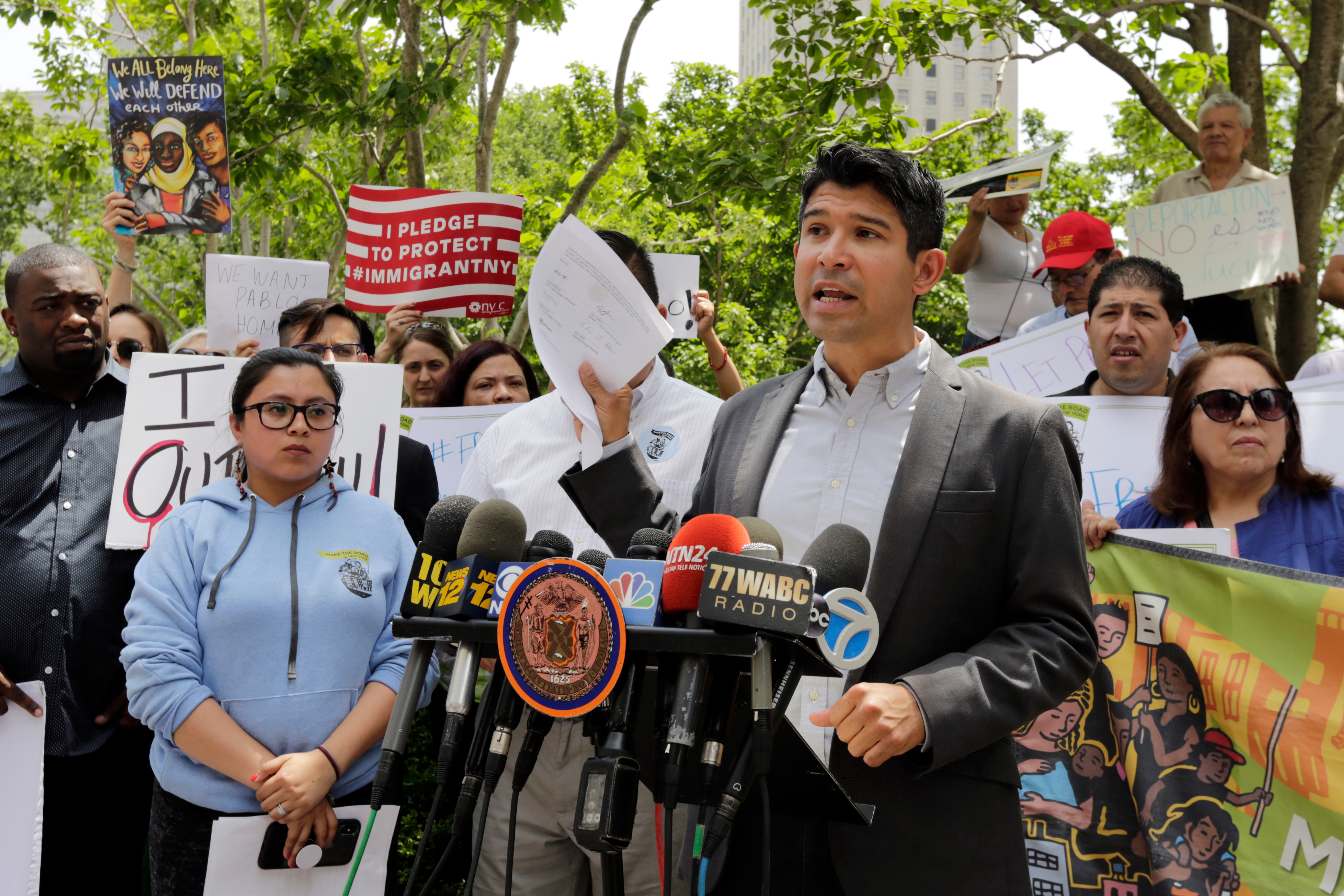 Carlos Menchaca Calls It Quits In Crowded Race For NYC Mayor Carlos Menchaca Calls It Quits In Crowded Race For NYC Mayor