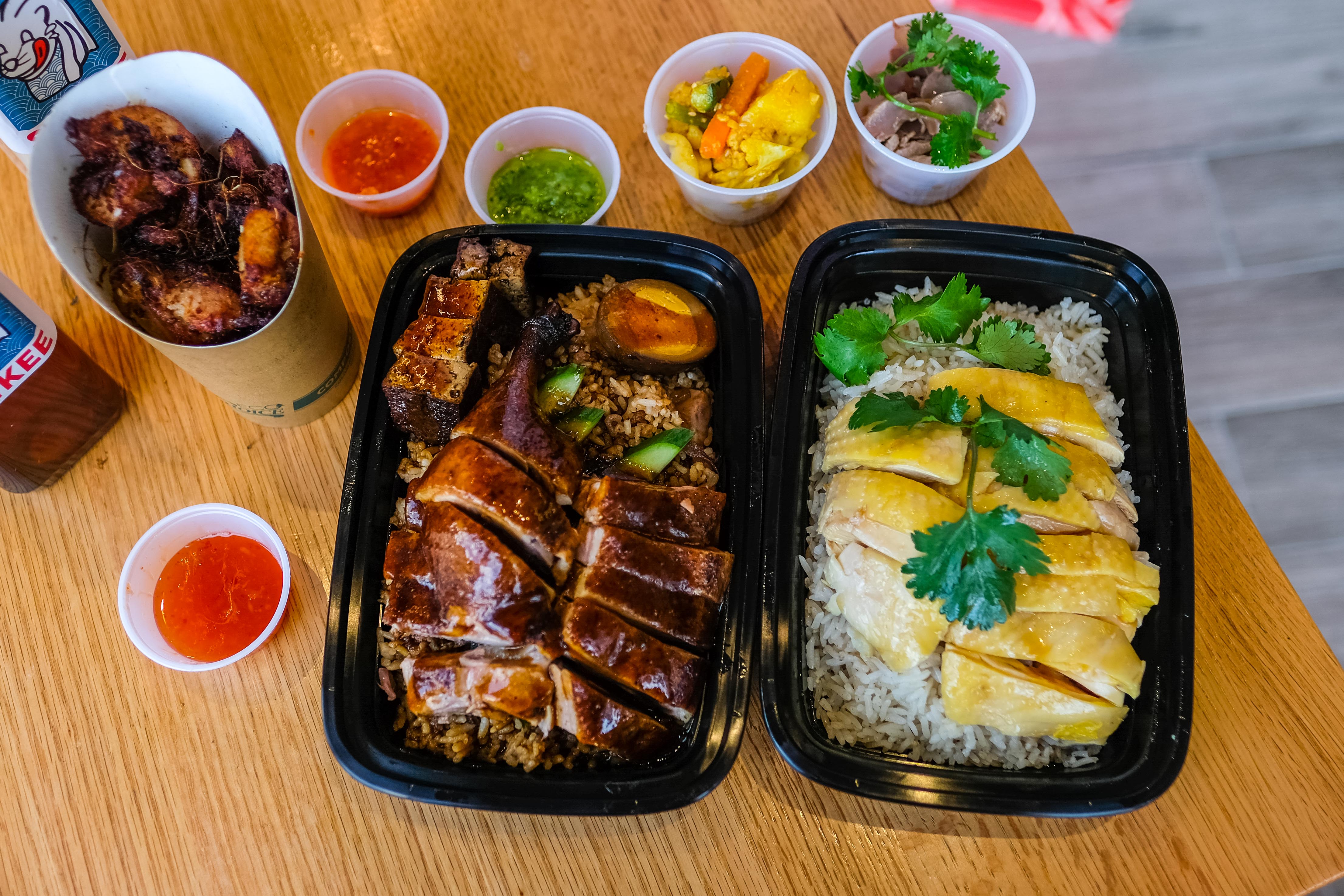 Terrific Singapore hawker food stall opens in Flushing
