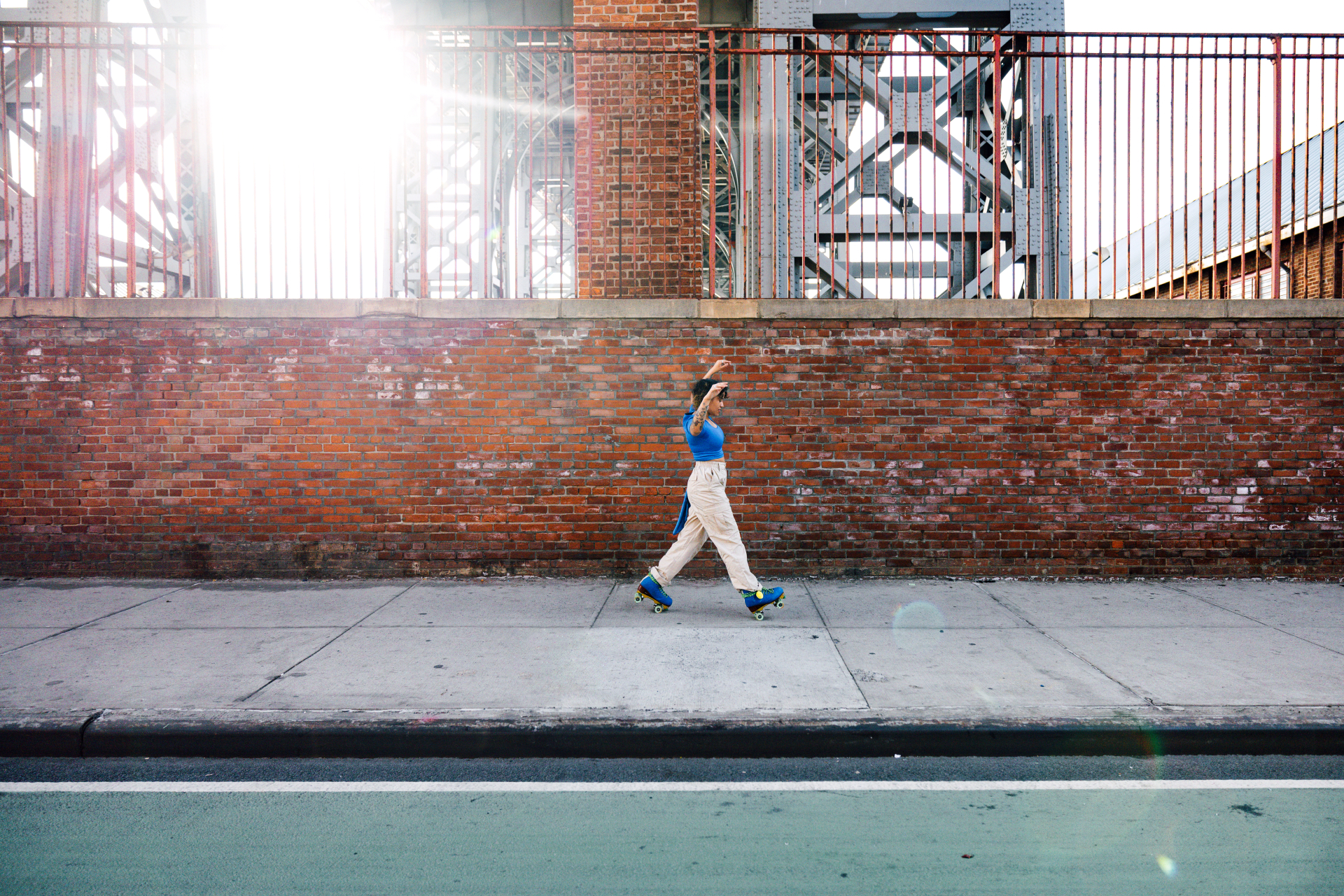 Early Addition: 300 square miles and basically nowhere to roller skate Early Addition: 300 square miles and basically nowhere to roller skate