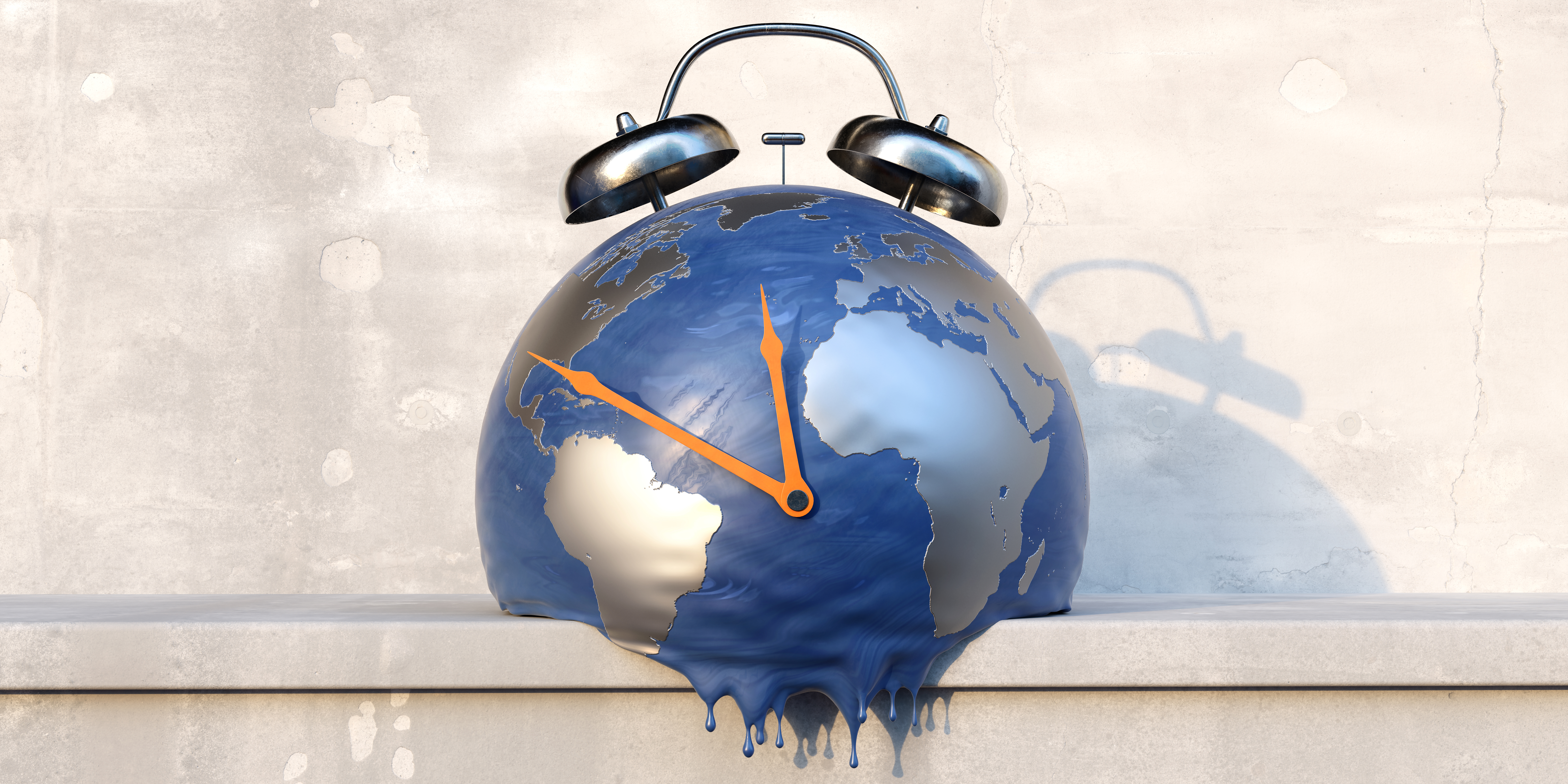 Early Addition: Global warming is causing time to slow down