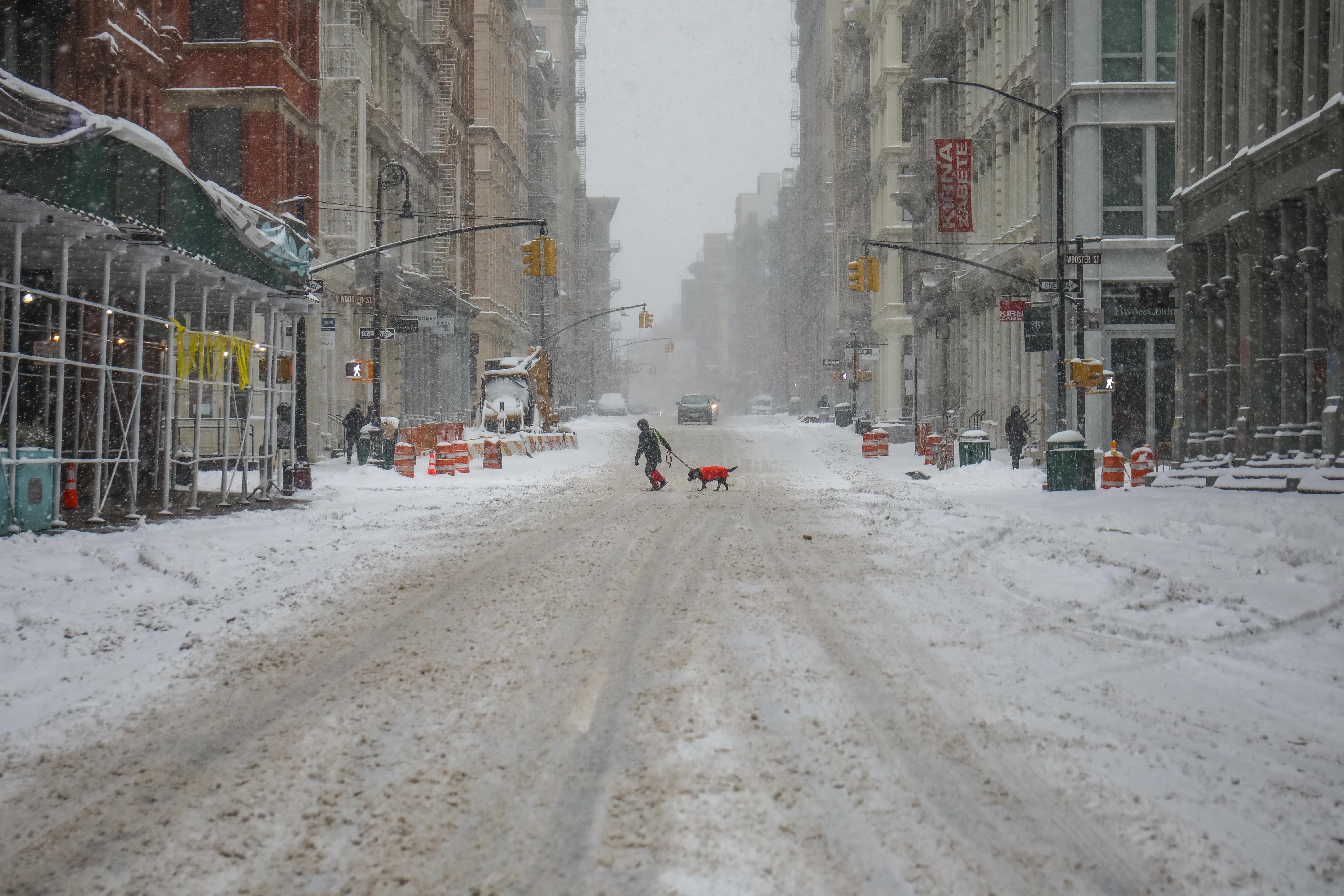 Photos Scenes From The February 1, 2021 Blizzard Gothamist