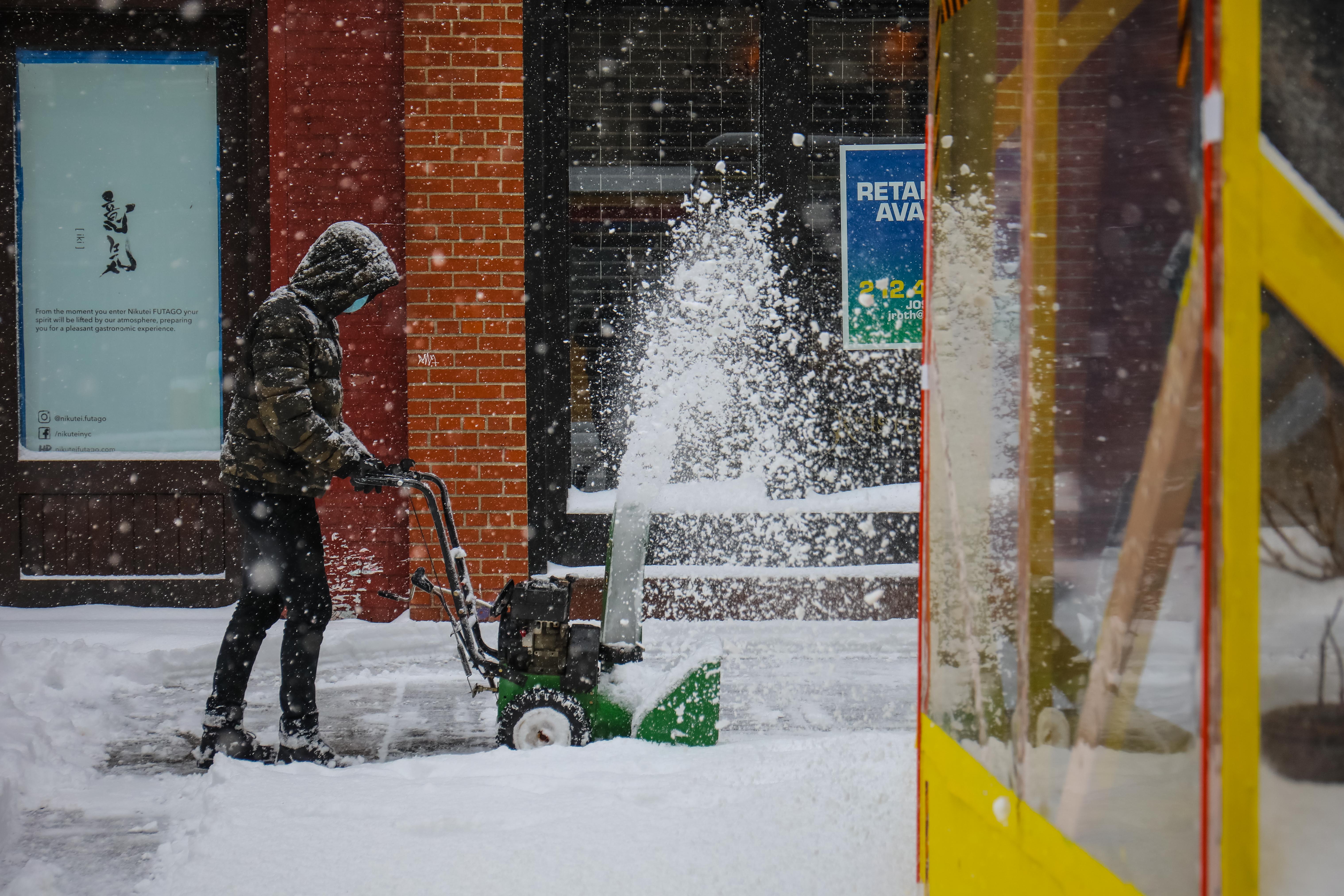 Photos Scenes From The February 1, 2021 Blizzard Gothamist