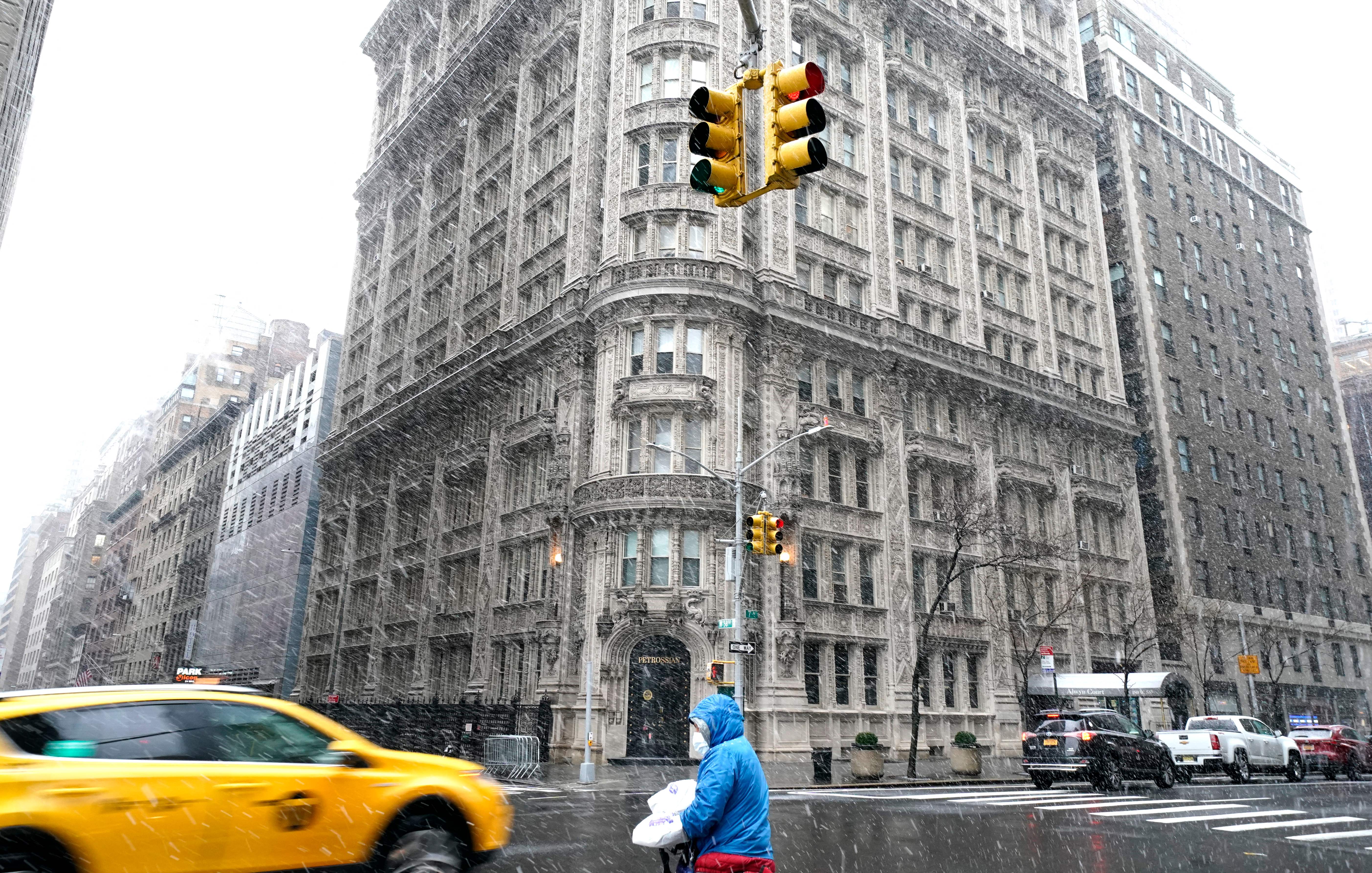 NYC meteorologists miss the snow as much as we do