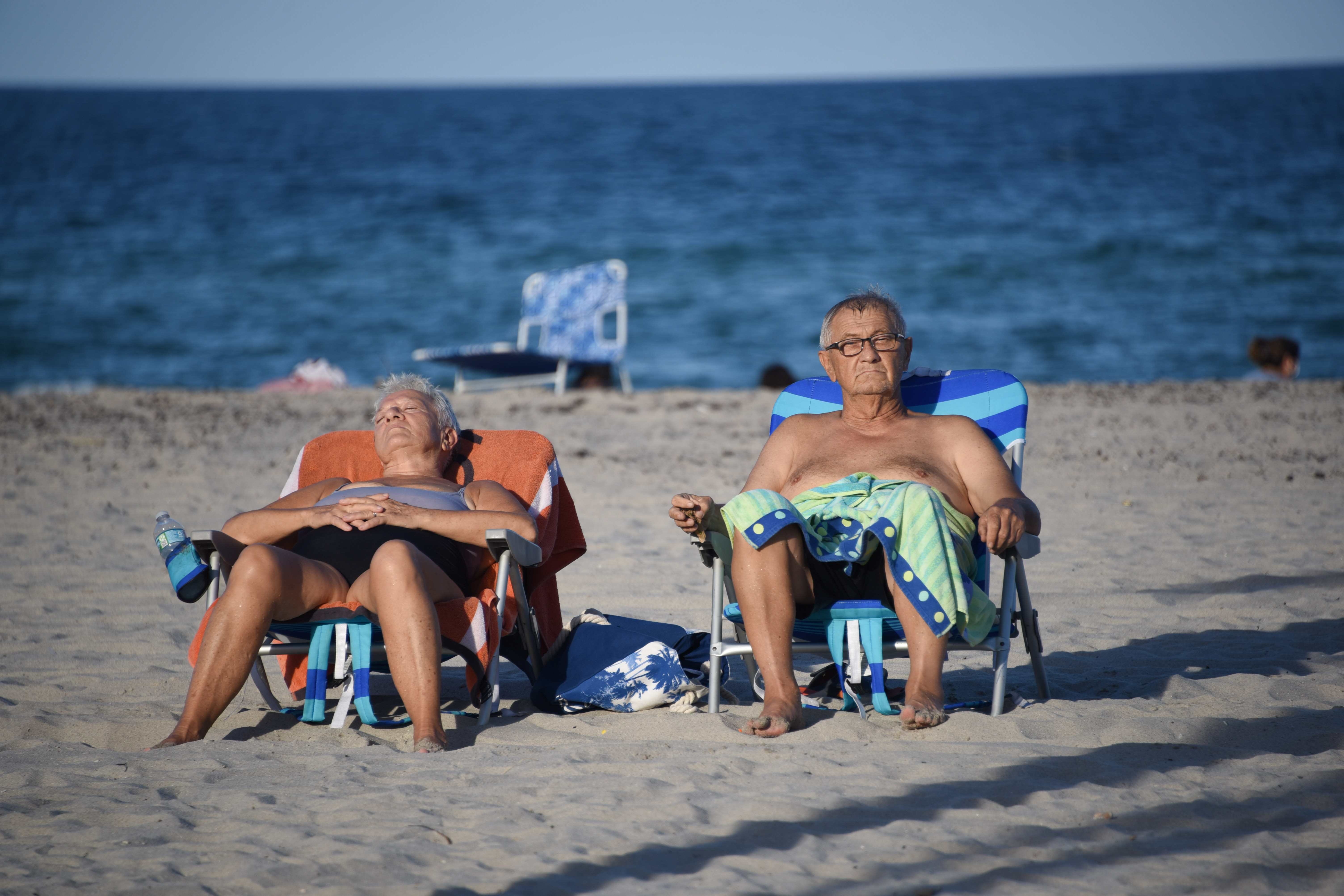 NY Snowbirds Basking In Florida Sunshine And Freedom Thanks To COVID Vaccines