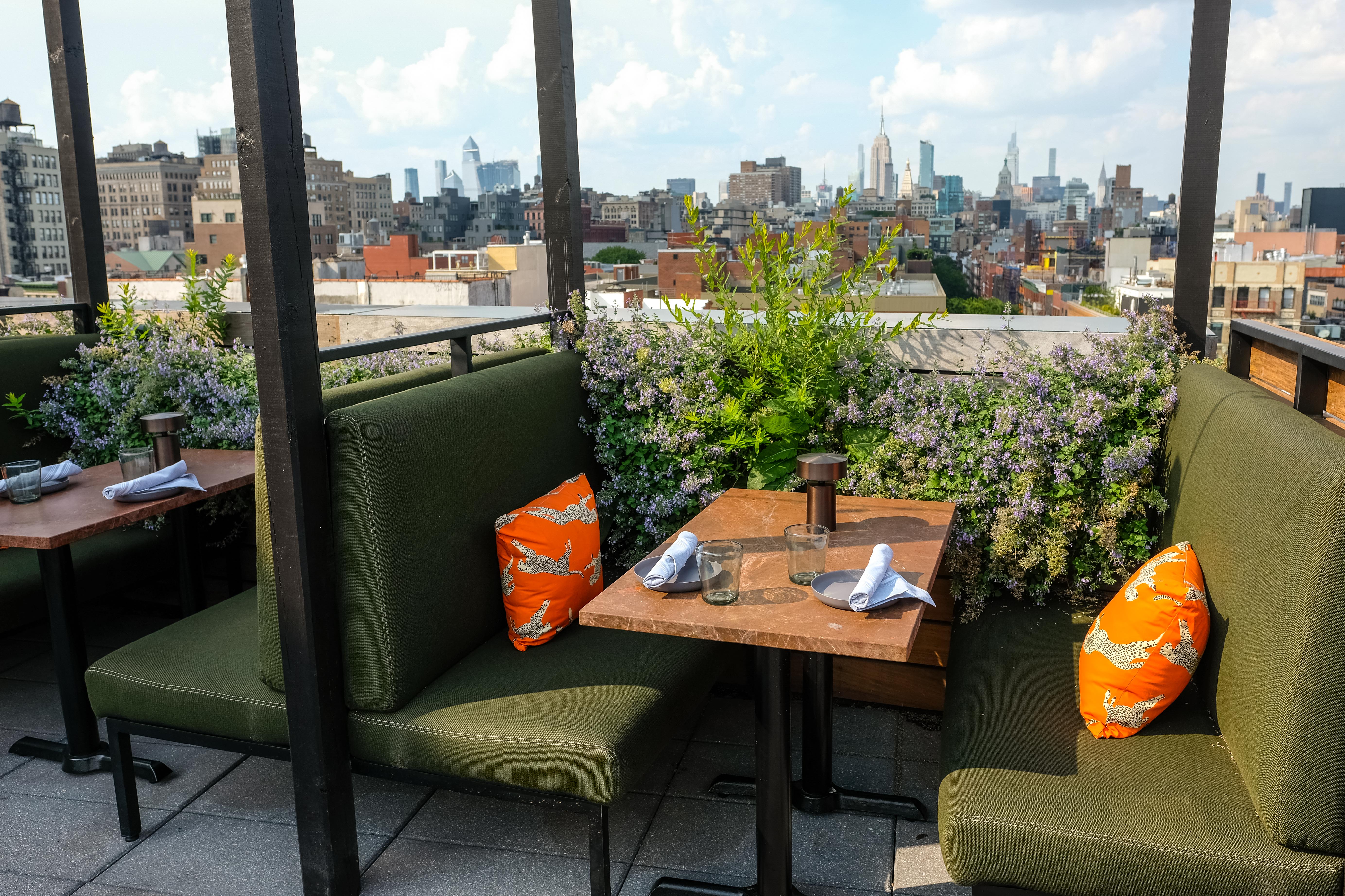 Excellent Summertime Food At New Rooftop Spot Above Nolita Excellent Summertime Food At New Rooftop Spot Above Nolita