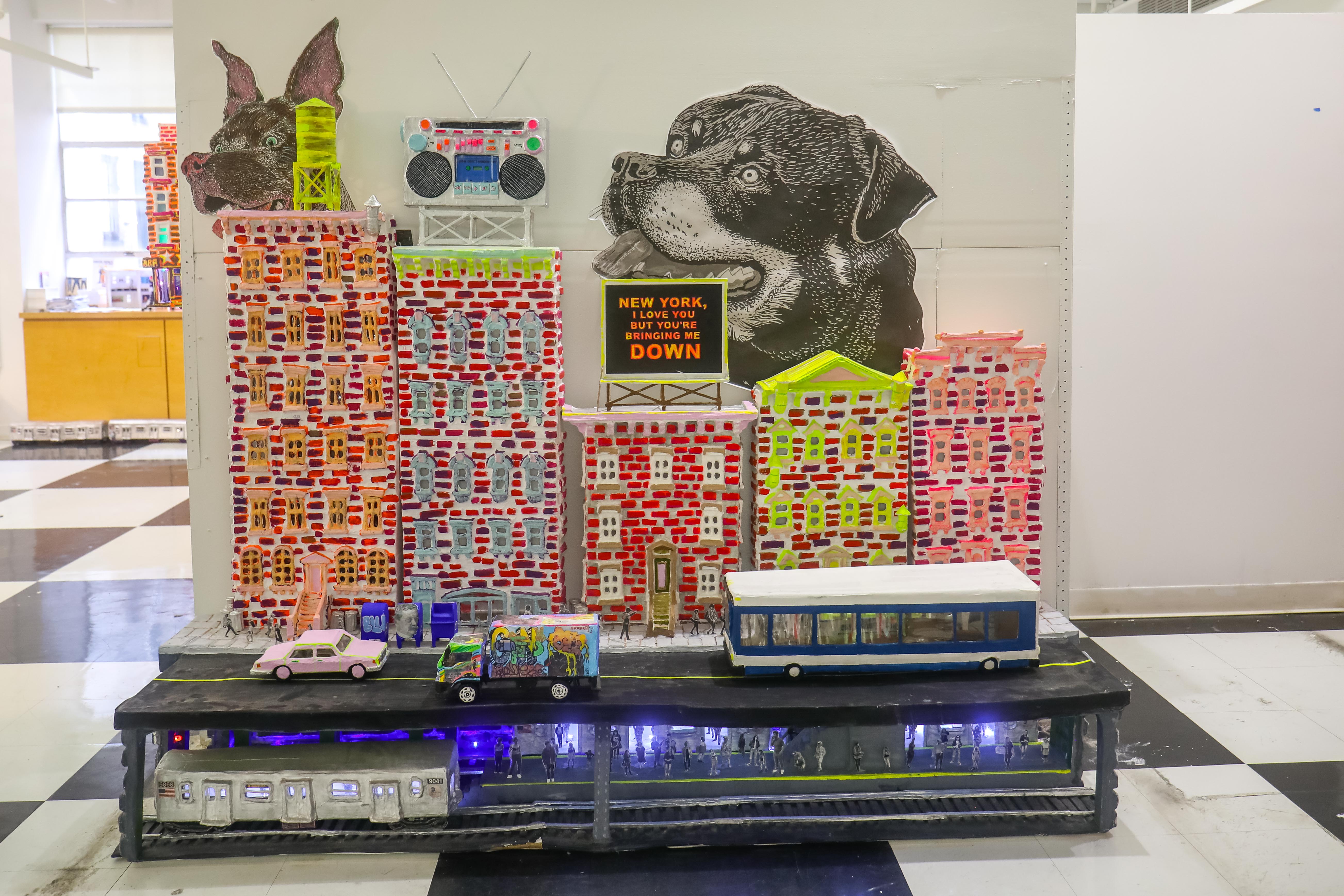 Photos: The Riotous Spring/Break Art Show Takes Over Midtown Office Building