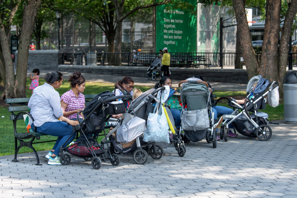 Early Addition: The Financial District is now the Stroller District