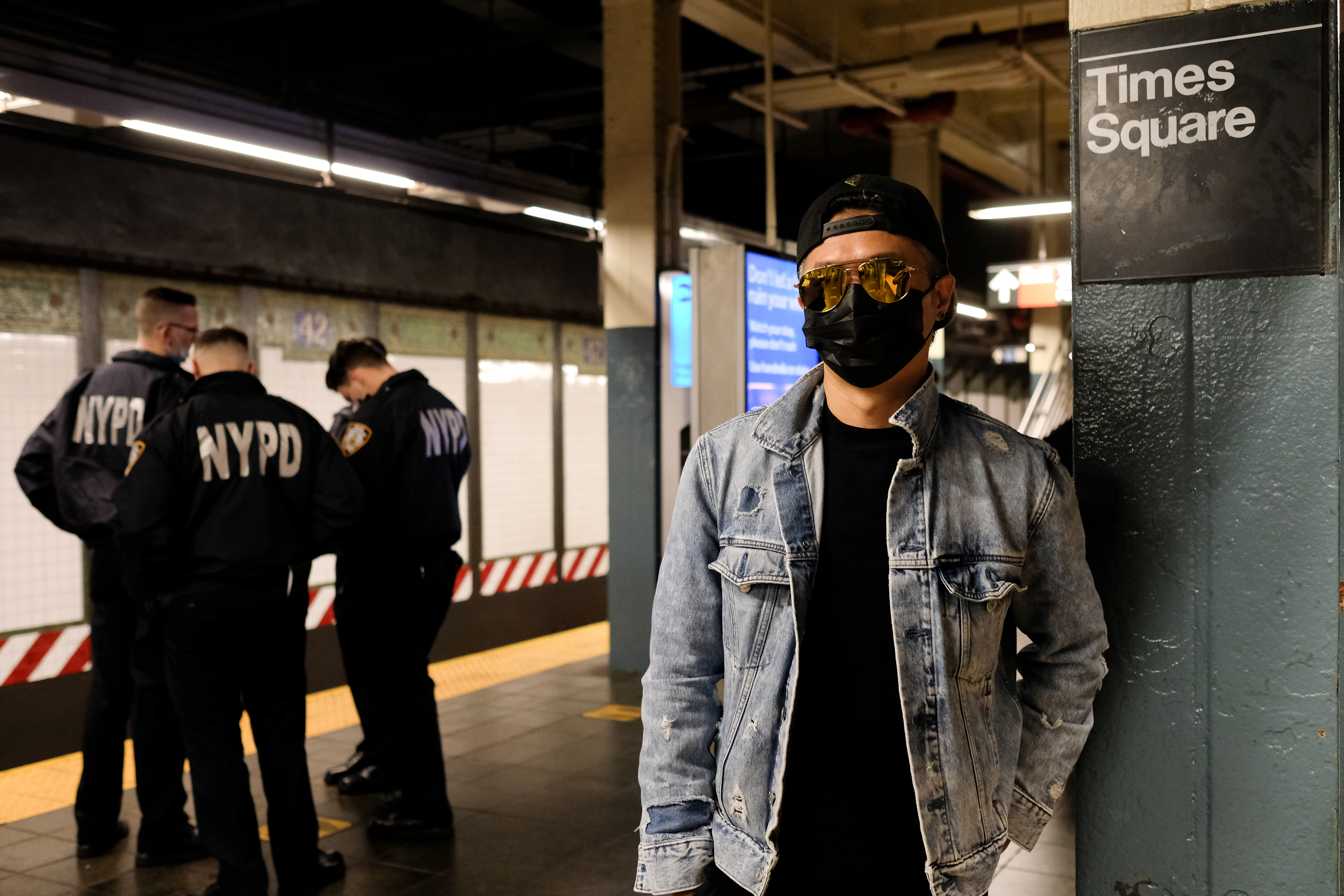 Straphangers speak out a month after fatal subway shoving