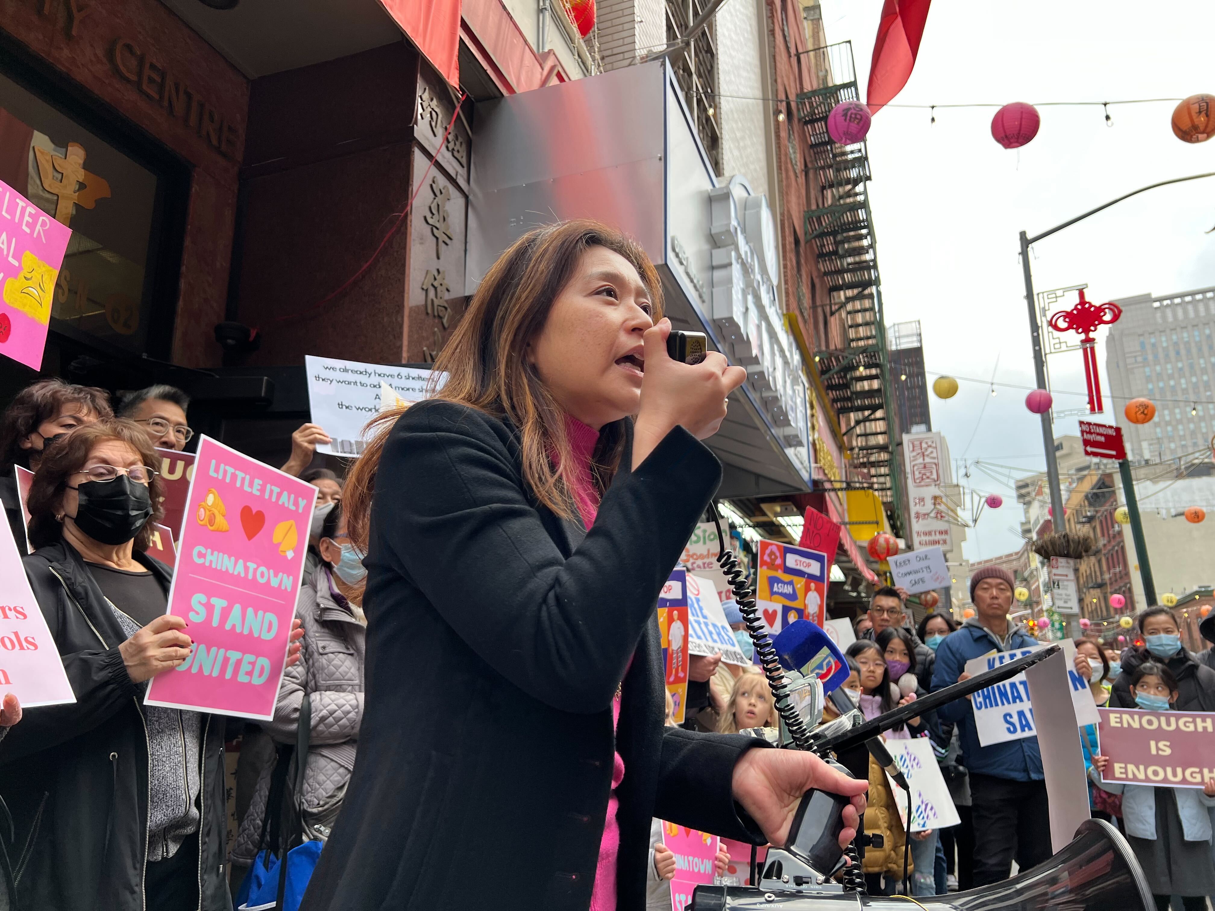 Chinatown community confronts Grand Street homeless shelter plan