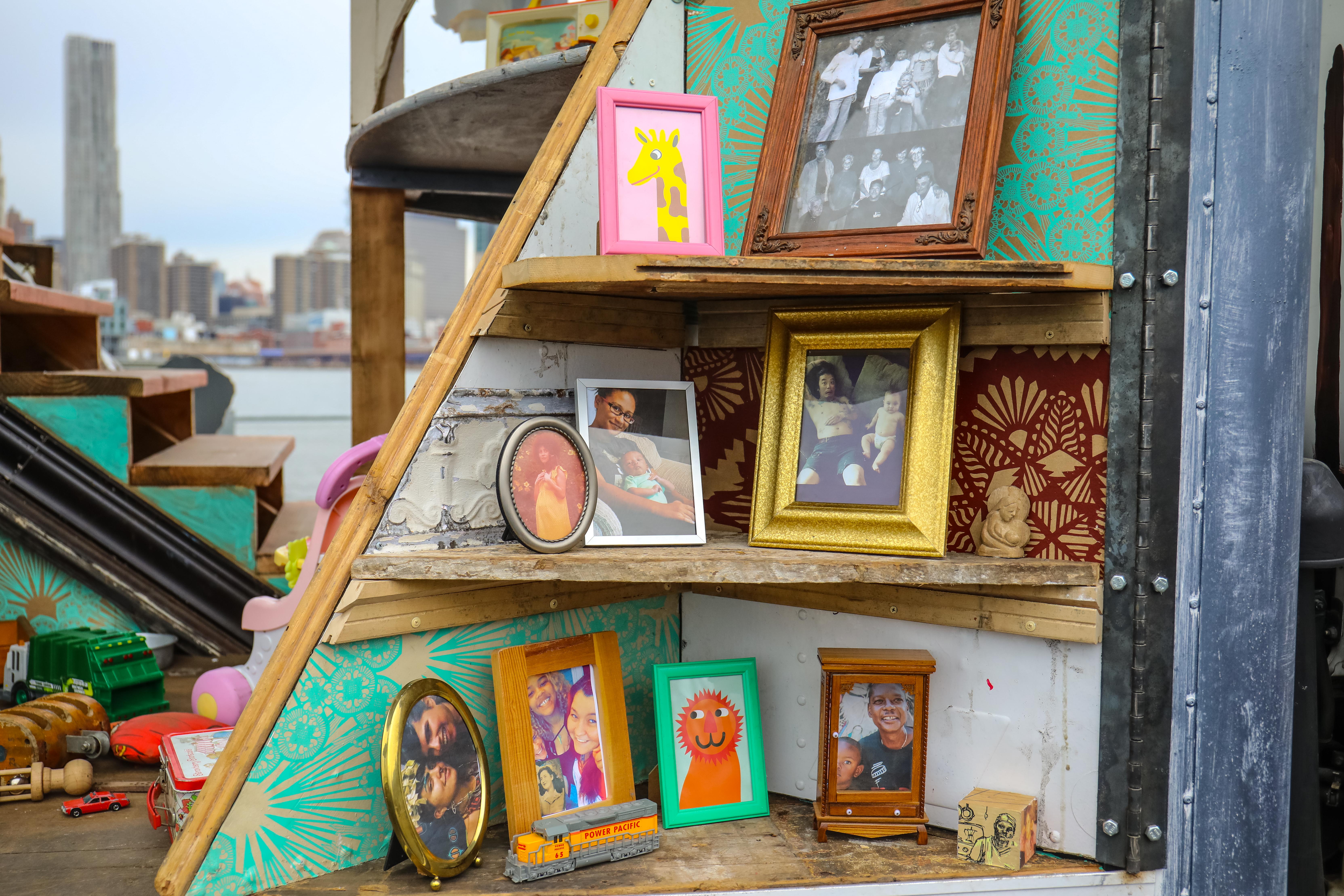 Photos: Swoon Unveils Fantastic New Sculpture And Mobile Performance Stage In Brooklyn Bridge Park