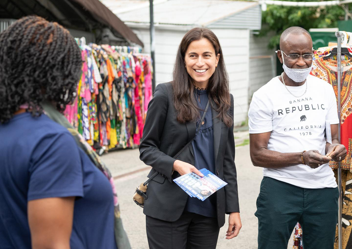 Farhadian Weinstein Unleashes Fear-Mongering Attack Ads On Two Male Rivals For Manhattan DA