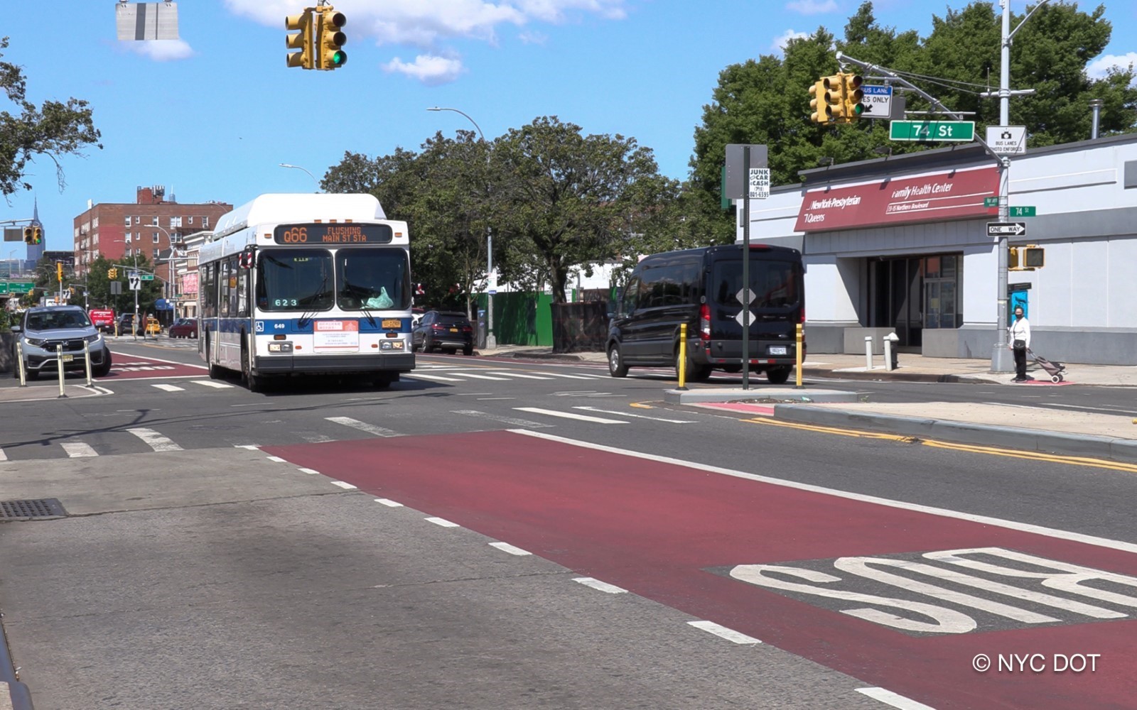 DOT touts nearly complete Queens bus route revamp